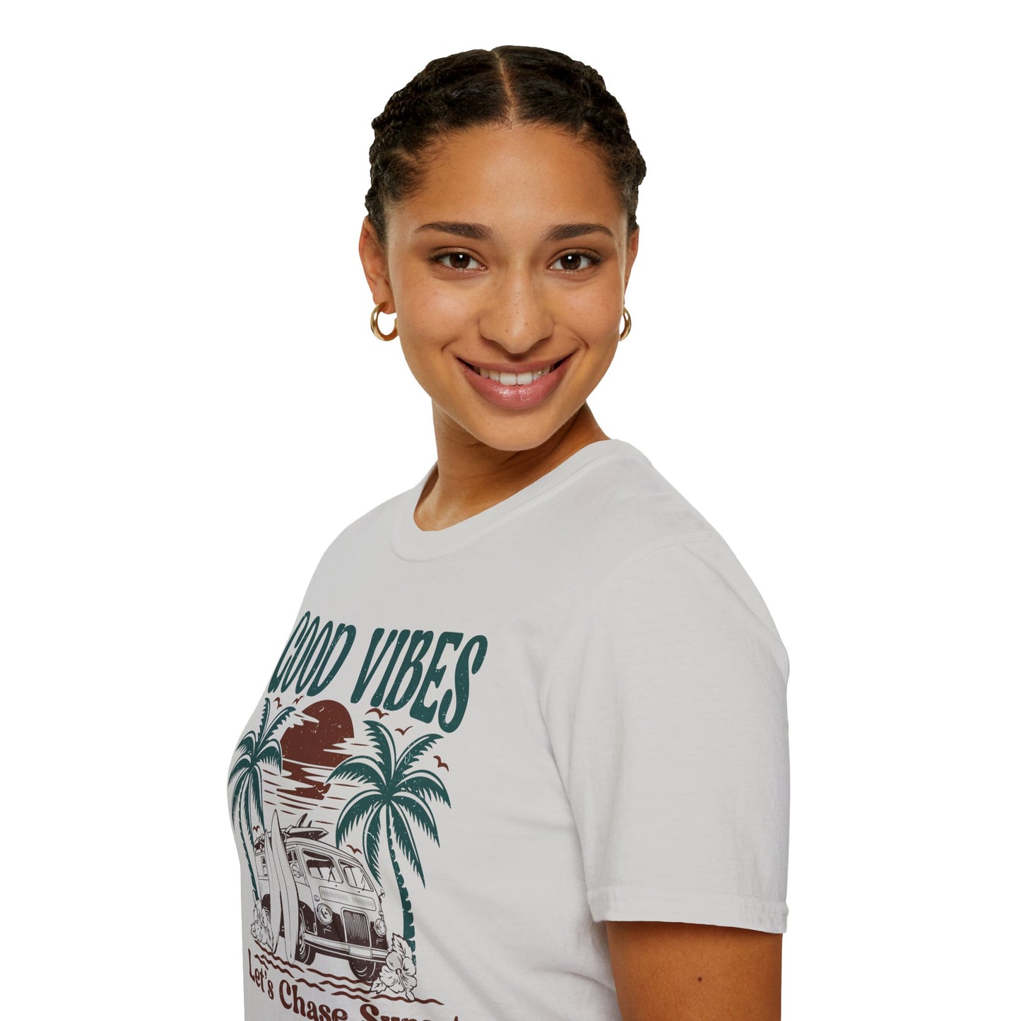 Good Vibes - Chase Sunsets Graphic Tee