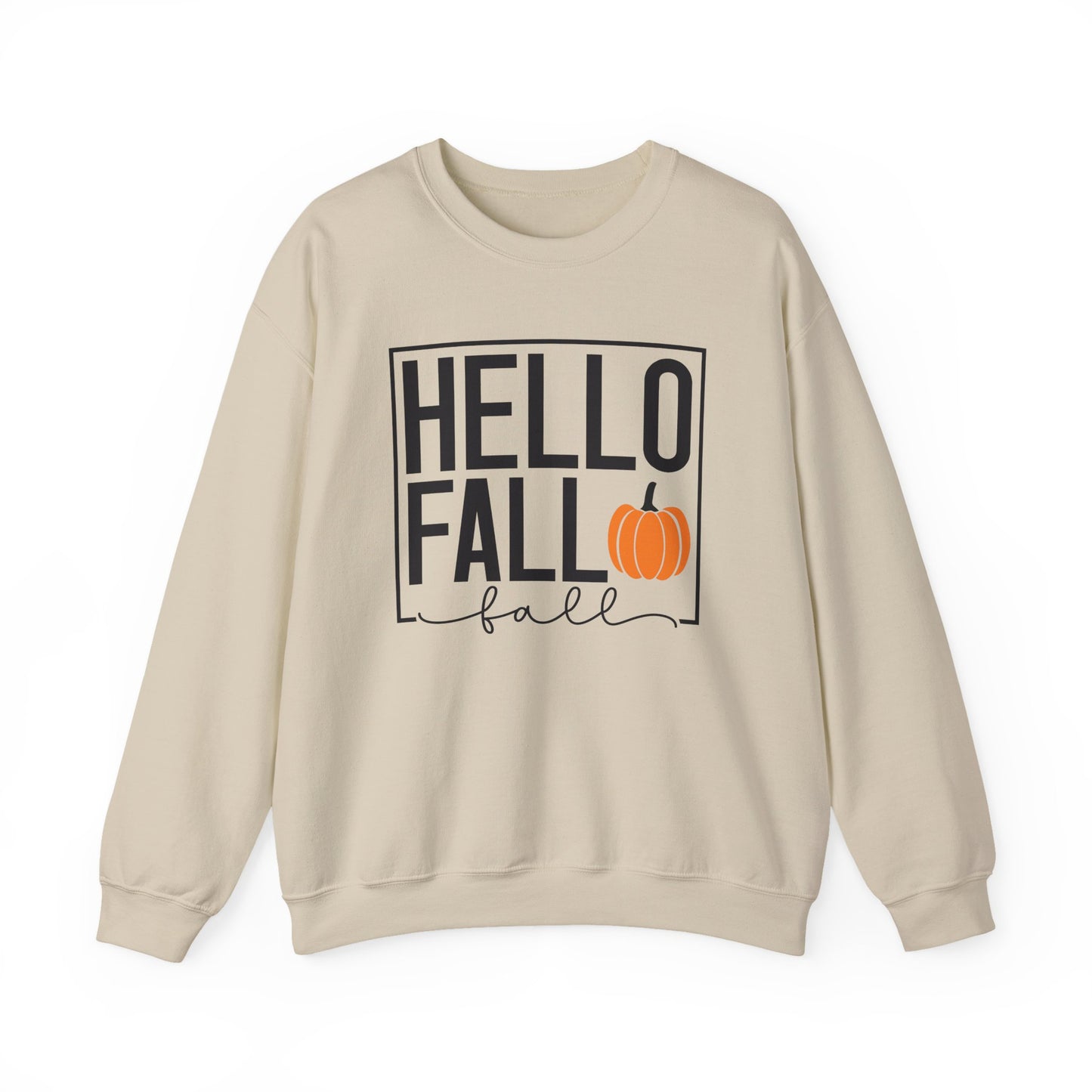 Hello Fall Cozy Fall Sweatshirt