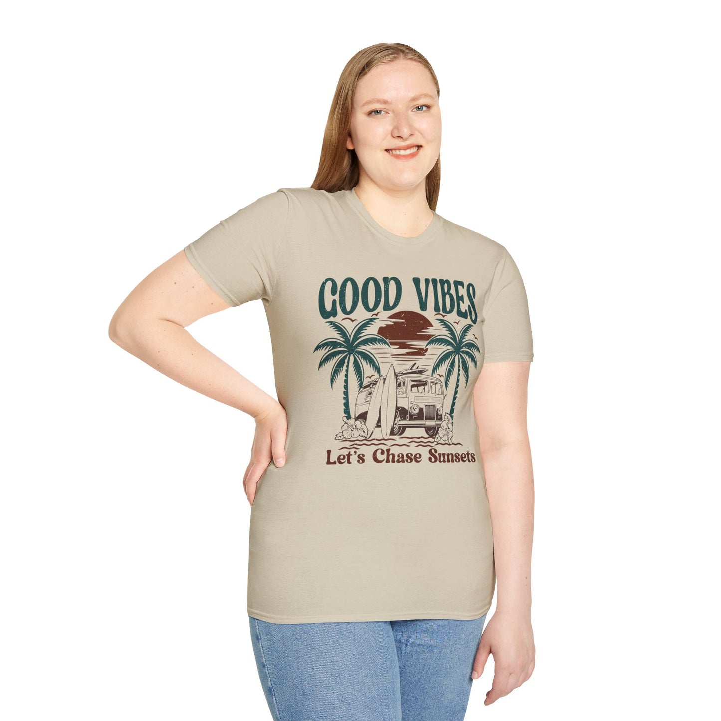 Good Vibes - Chase Sunsets Graphic Tee