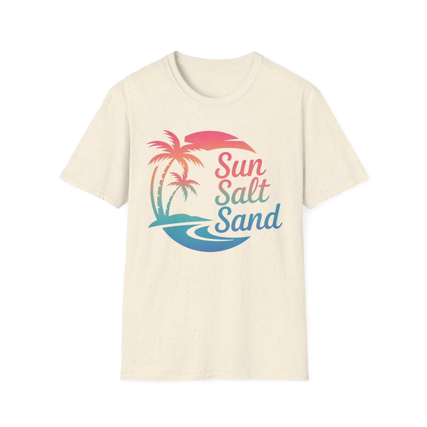 Sun, Salt & Sand - Beach Vibe Graphic Tee