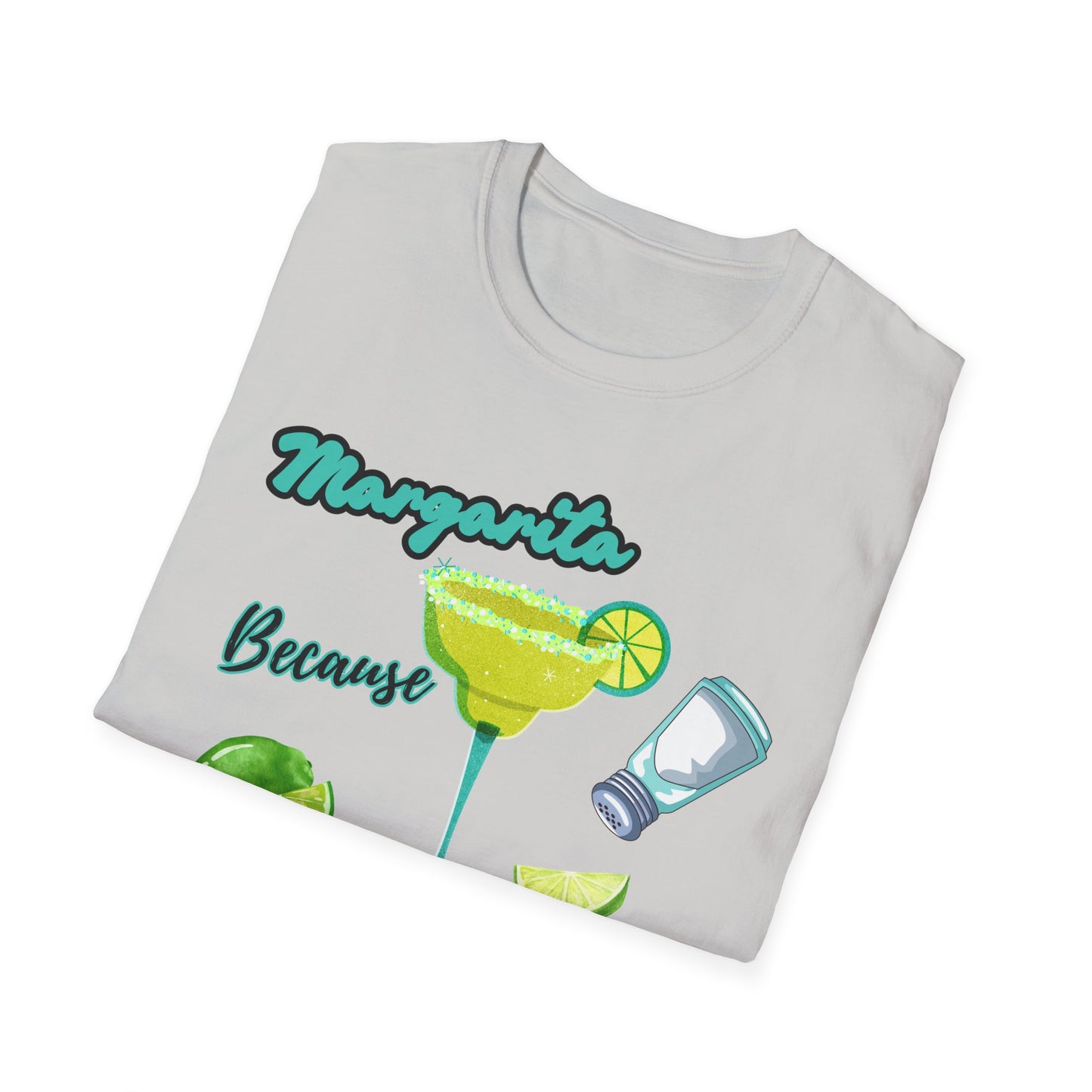 Margarita Therapy - Graphic Tee for Cocktail Lovers