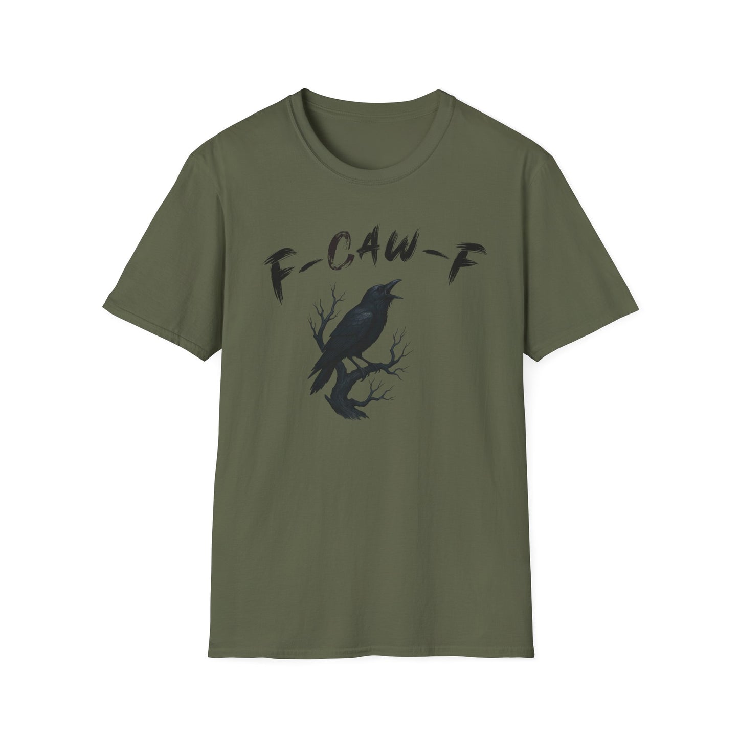 F-CAW-F Graphic Tee, Sarcastic T-shirt lovers