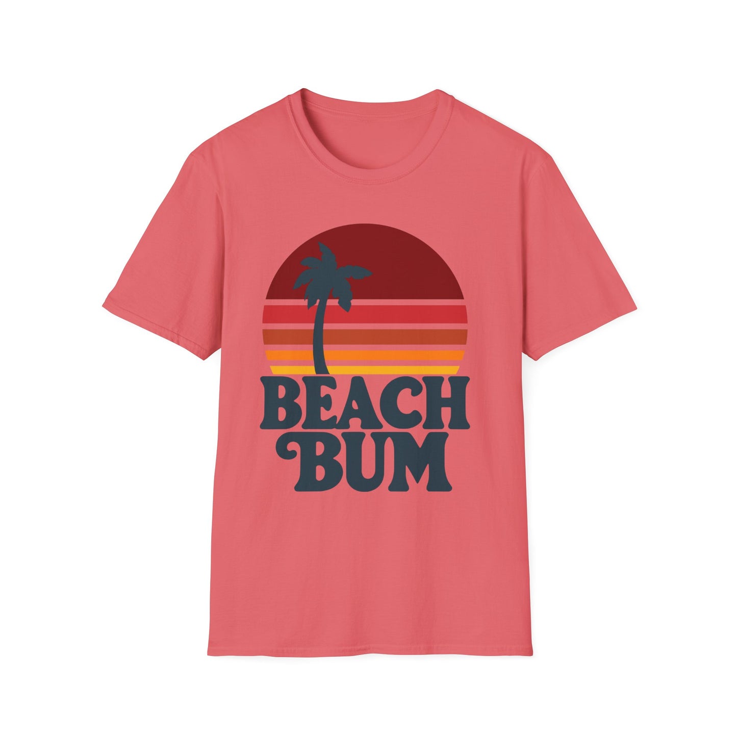 Beach Bum T-Shirt - Retro Summer Vibes