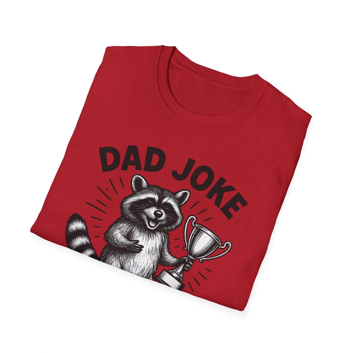 Dad Joke Champion T-Shirt, Funny Dad Gift, Unisex Tee, Perfect for Father's Day, Humor Shirt for Parent, Gift for Dad