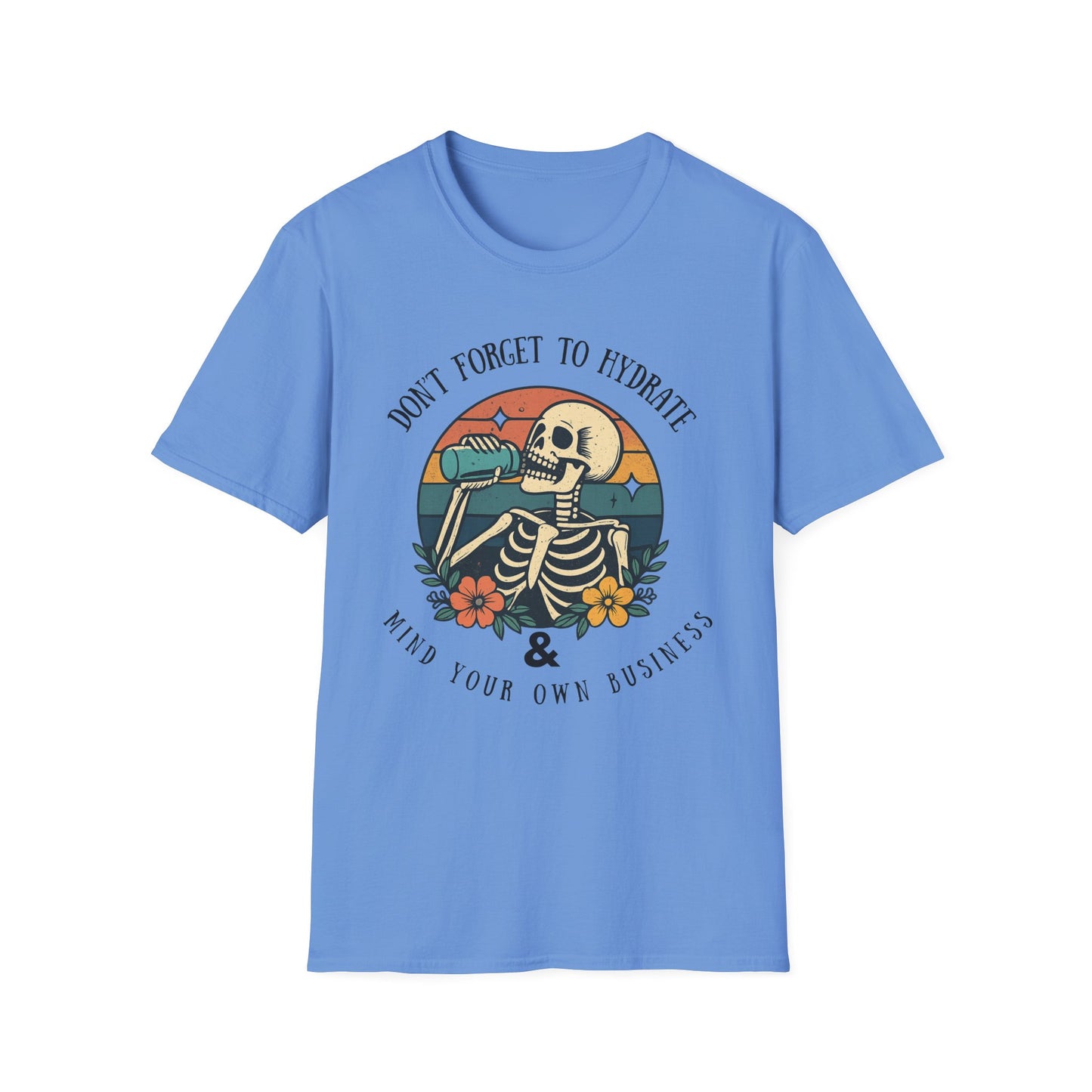 Sarcastic Skeleton Hydration - Graphic Tee