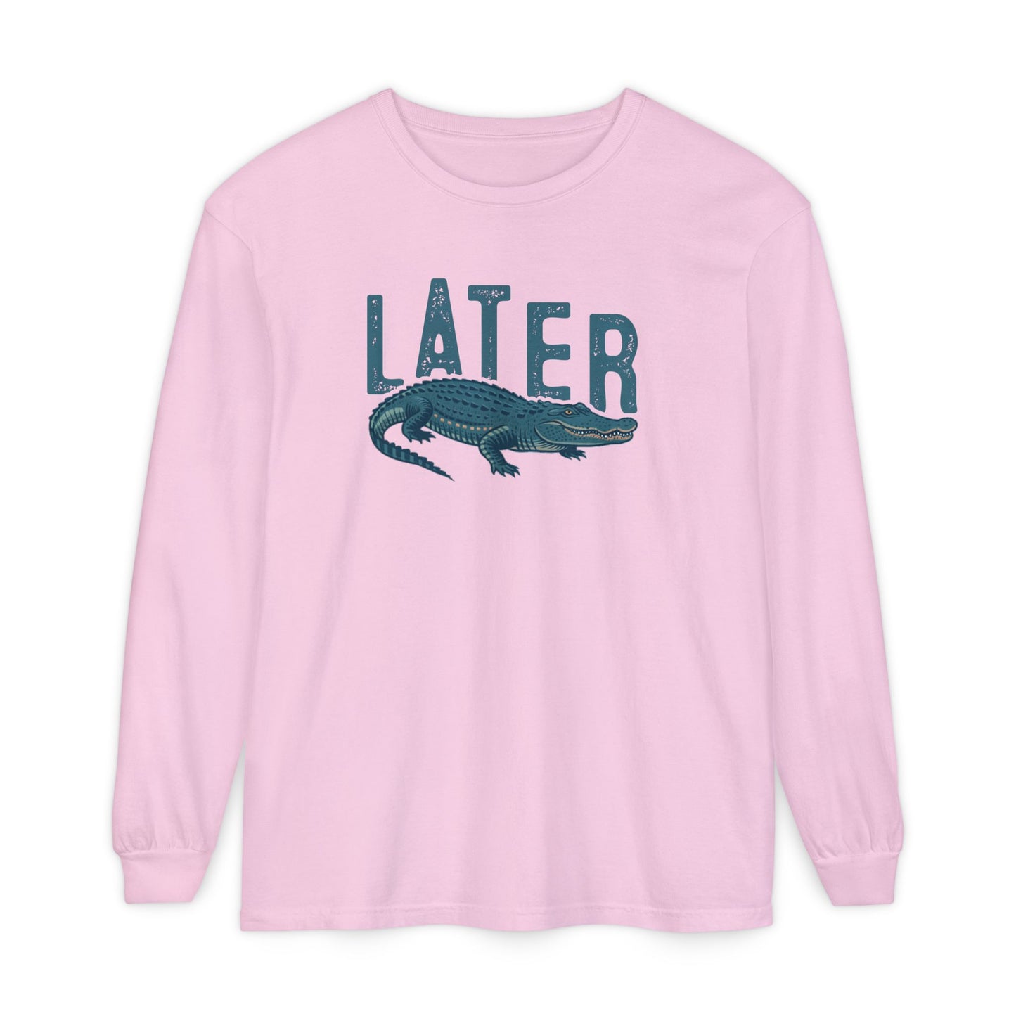 Later Gator -Casual Graphic Tee for Laid-Back Vibes | Perfect for Gifting, Relaxation, Everyday Wear, Beach Days, Summer Outings