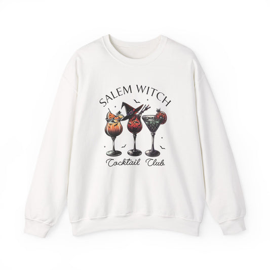 Salem Witch Cocktail Club Sweatshirt