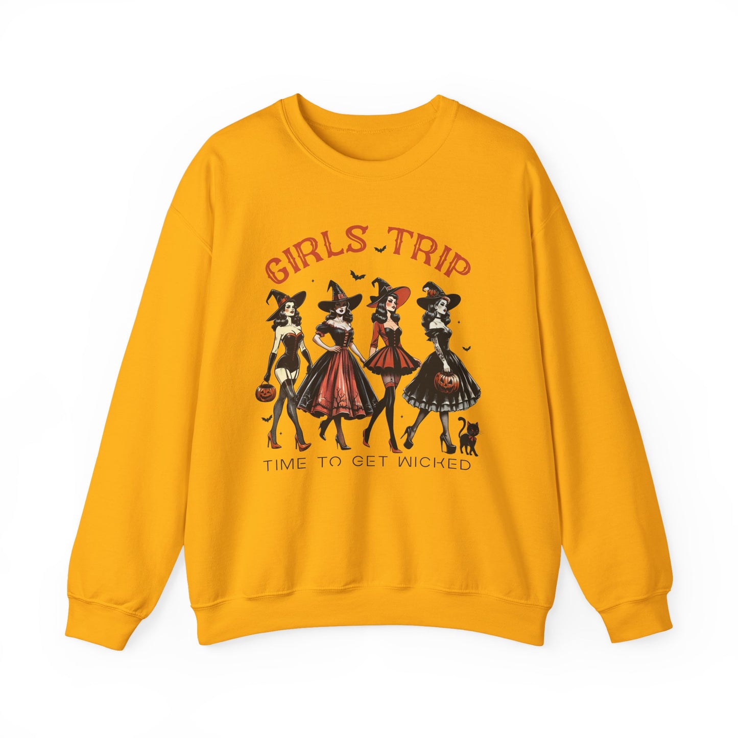 Witchy Girls Trip Sweatshirt