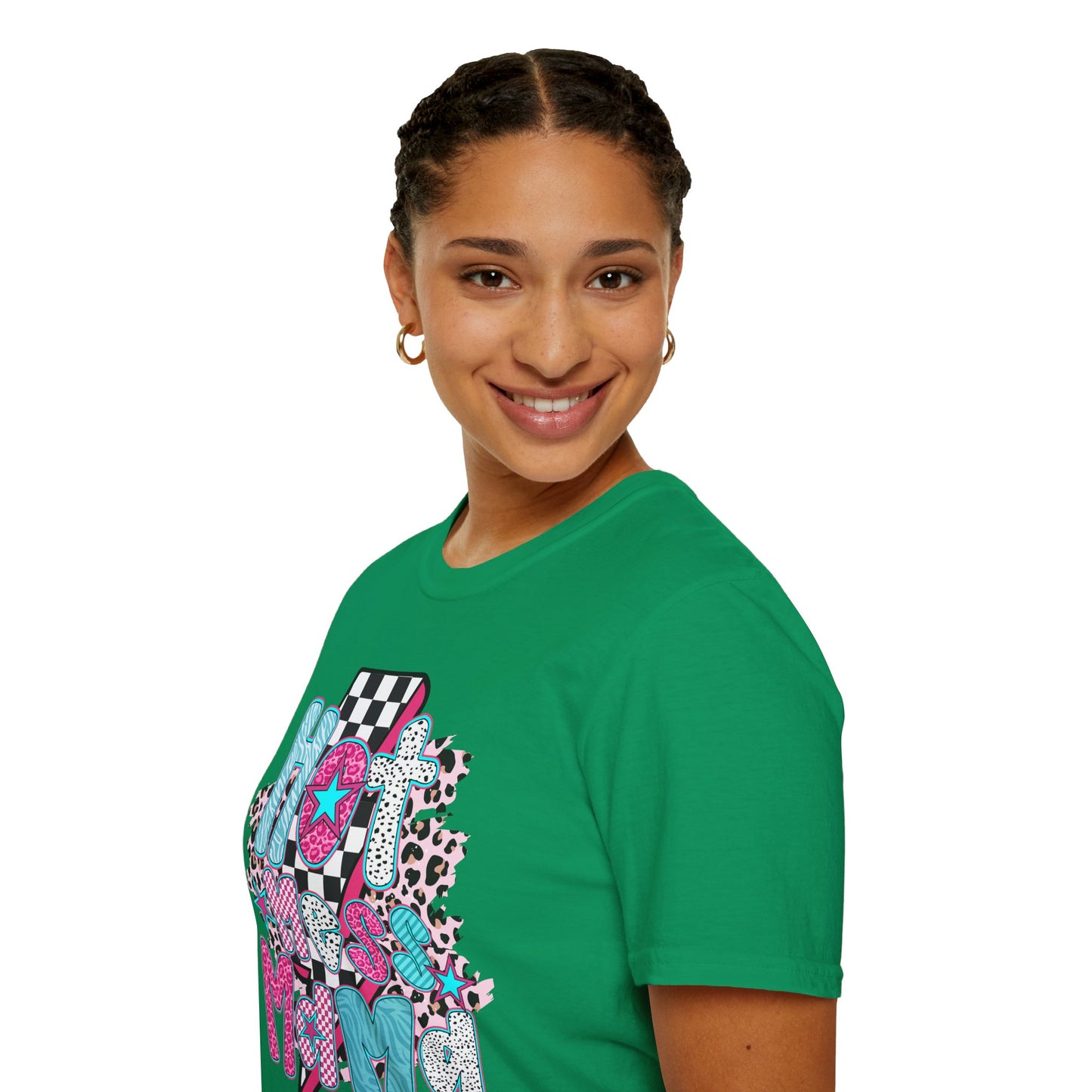 Fun 'Hot Mess Mama' T-Shirt - Perfect for Moms!