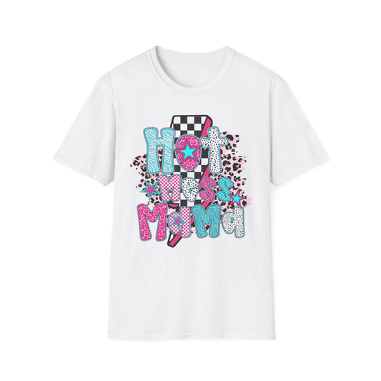 Fun 'Hot Mess Mama' T-Shirt - Perfect for Moms!
