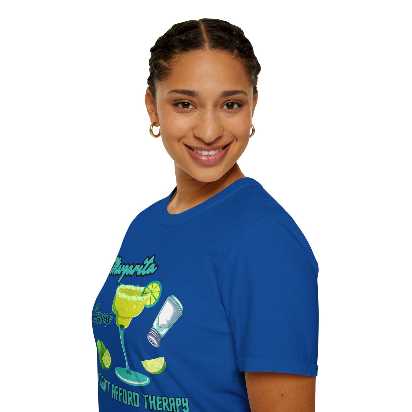 Margarita Therapy - Graphic Tee for Cocktail Lovers
