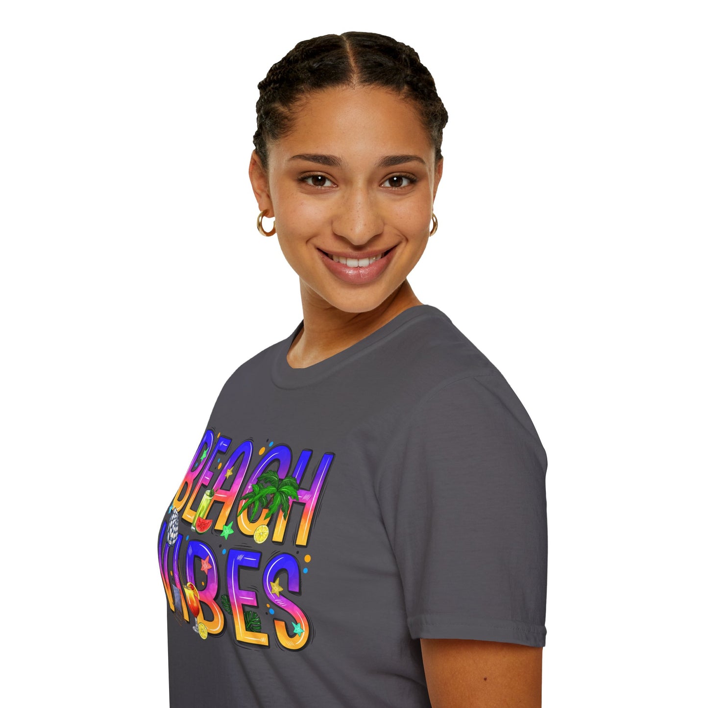 Beach Vibes - Bright and Fun Tee
