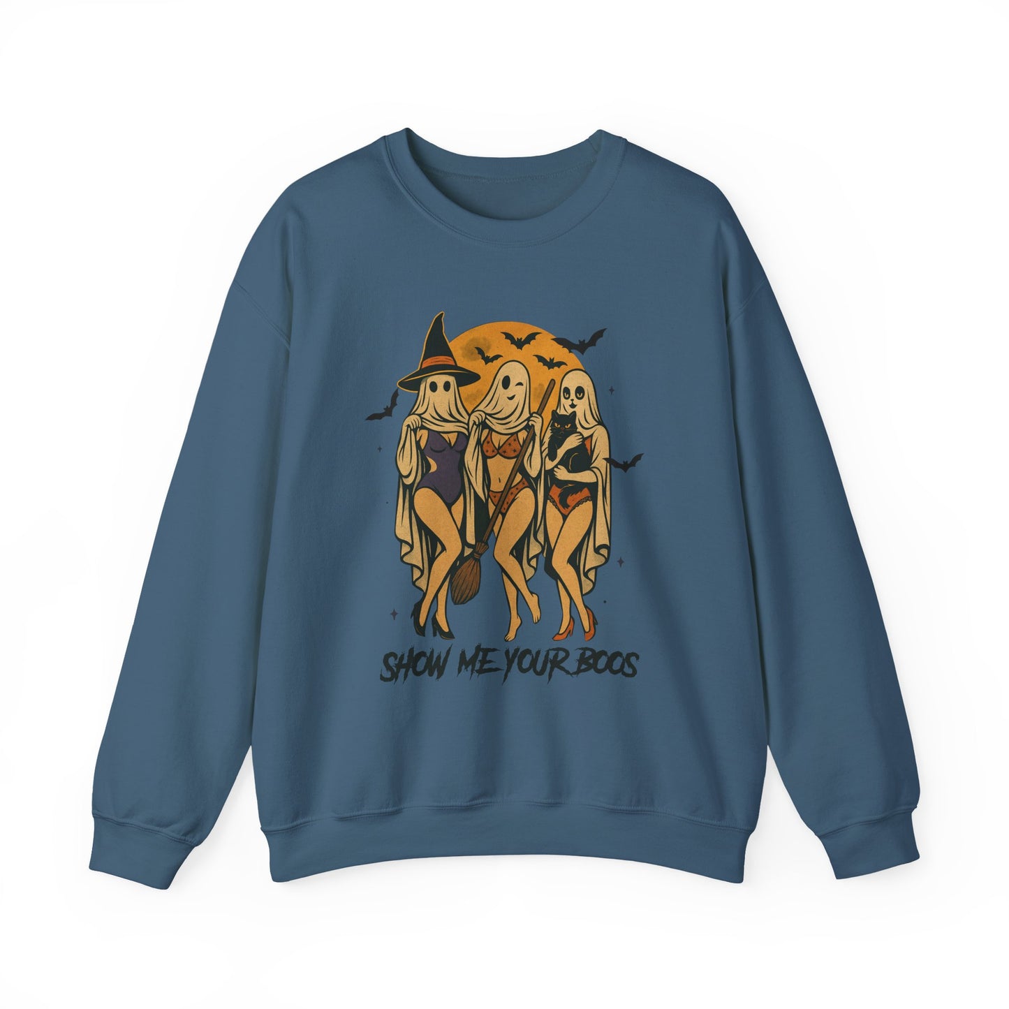 Halloween Crewneck Sweatshirt