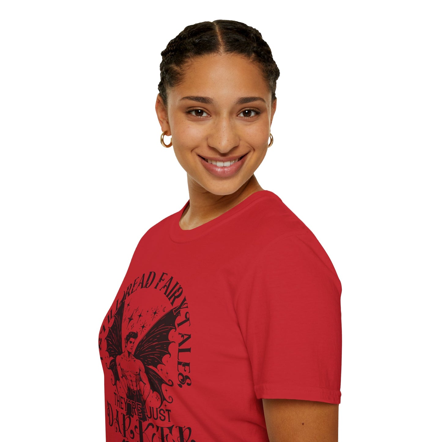 Dark Fairy Tales Graphic T-Shirt - I Still Read Fairy Tales