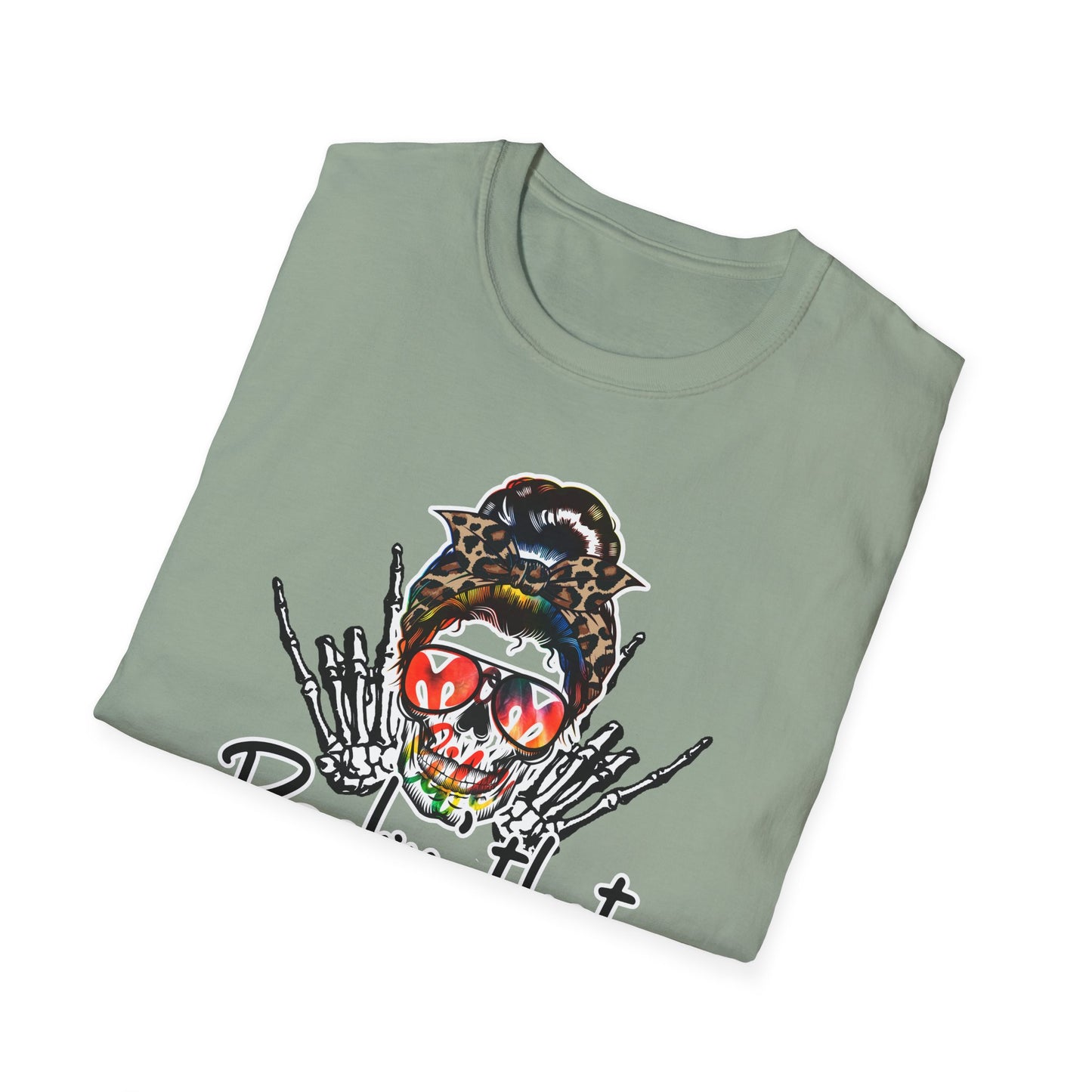 Rockin' That Mom Life Unisex T-Shirt, Gift for Moms, Fun Casual Wear, Mother's Day Top, Cool Graphic Tee