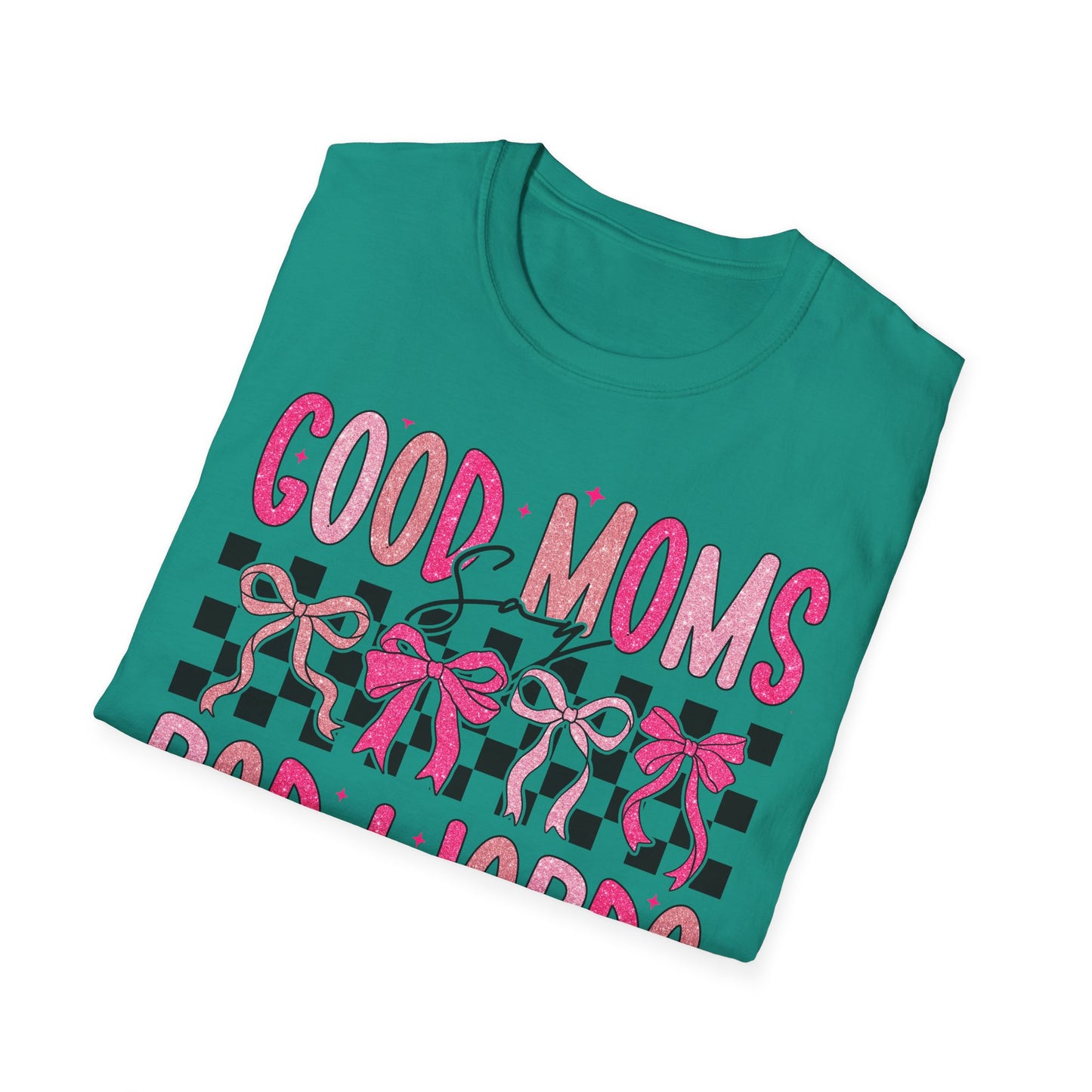 Good Moms Bad Words Fun & Playful Tee for Moms