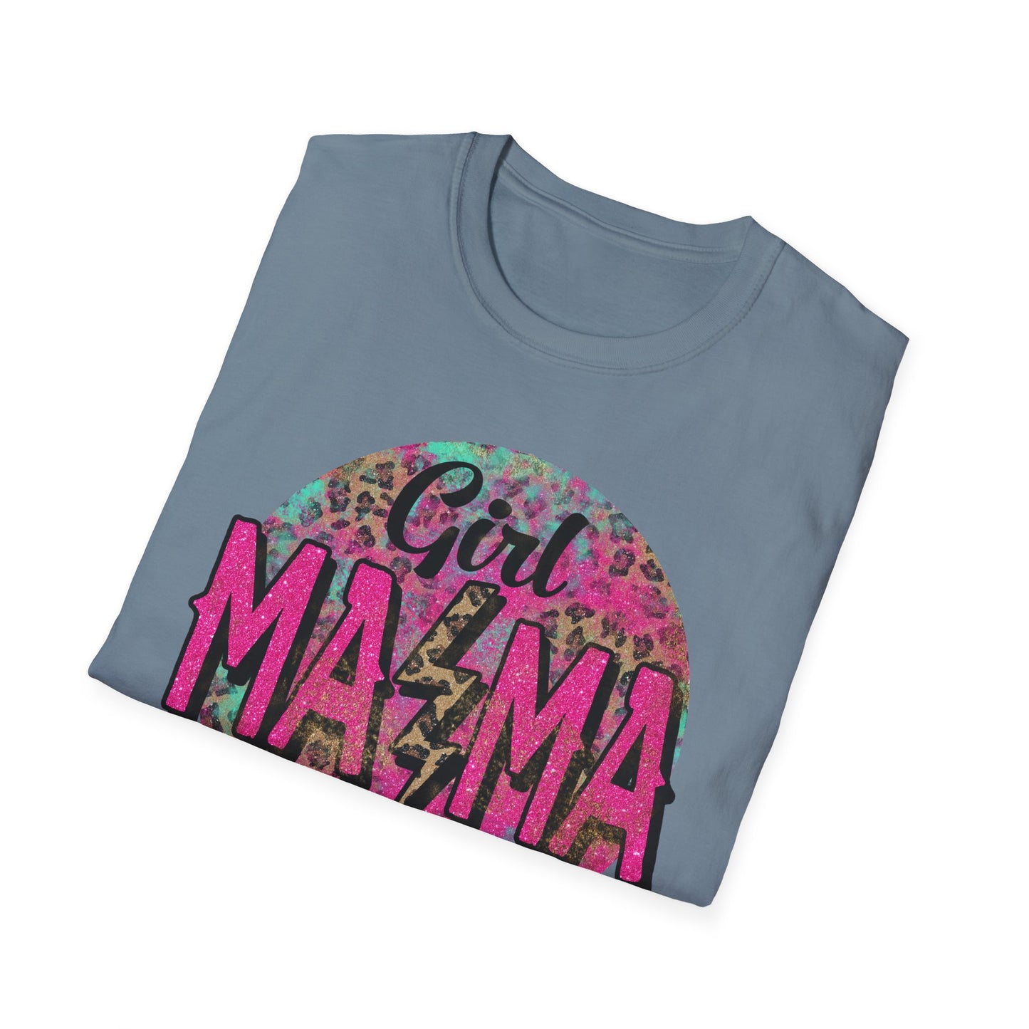 Girls Mama Trendy and Fun Graphic Tee for Moms