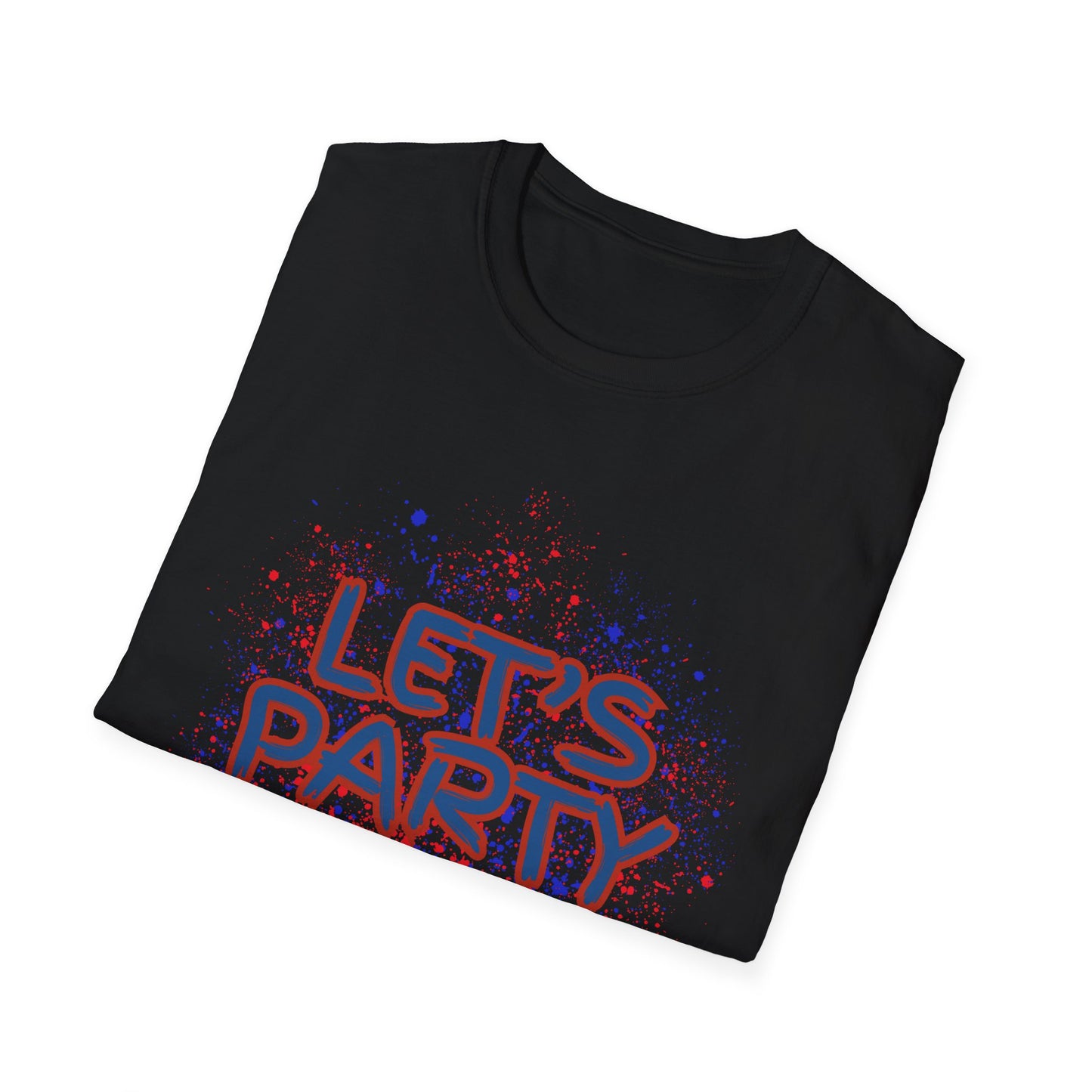 Let's Party - Fun Celebration Tee