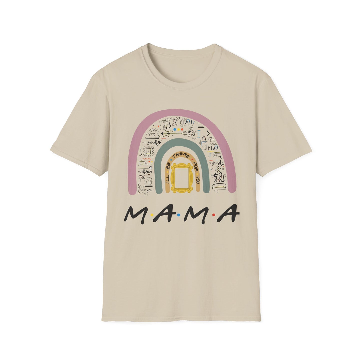MAMA "Friends" Inspired - Comfortable & Stylish Gift for Mom
