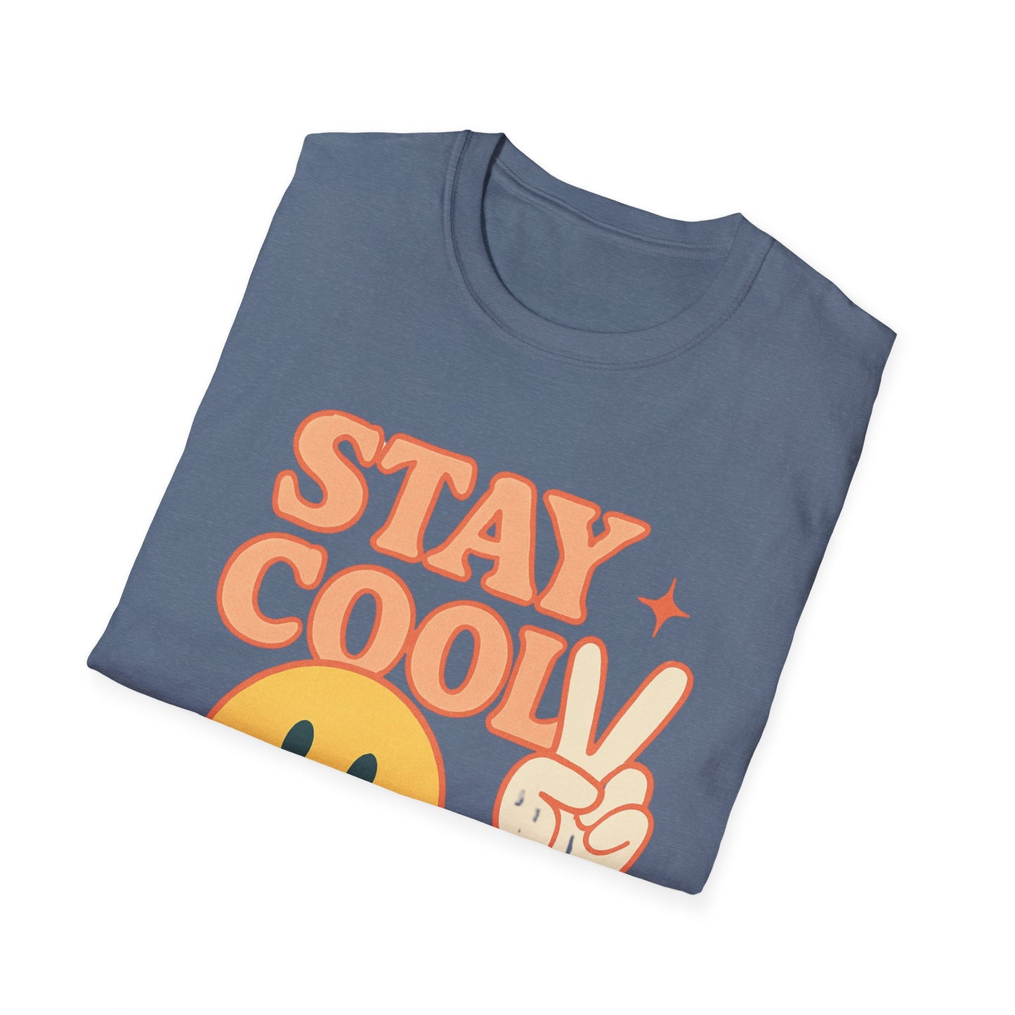 "Stay Cool" Vintage Unisex Softstyle T-Shirt