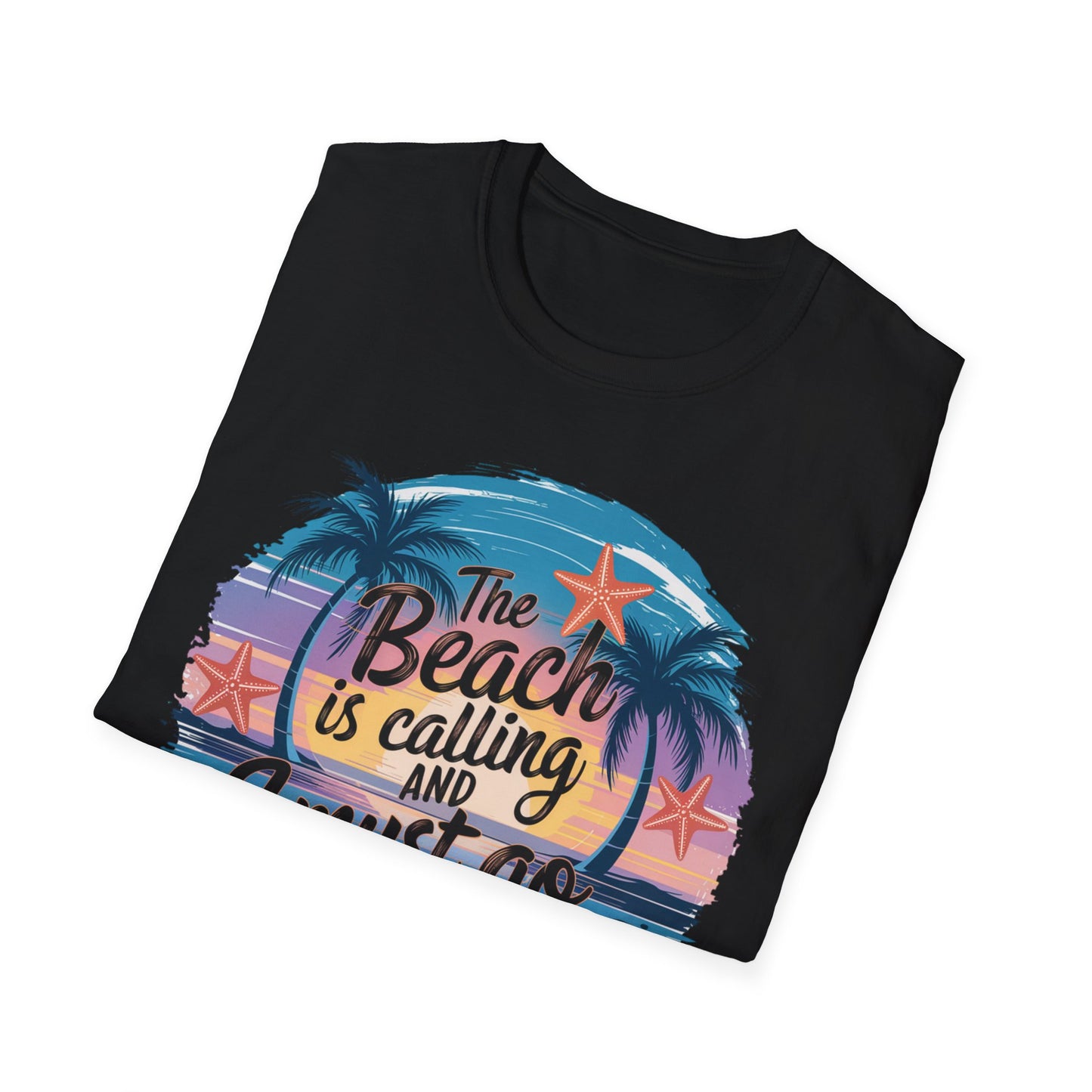 Beach Calling T-Shirt - For Summer Adventures