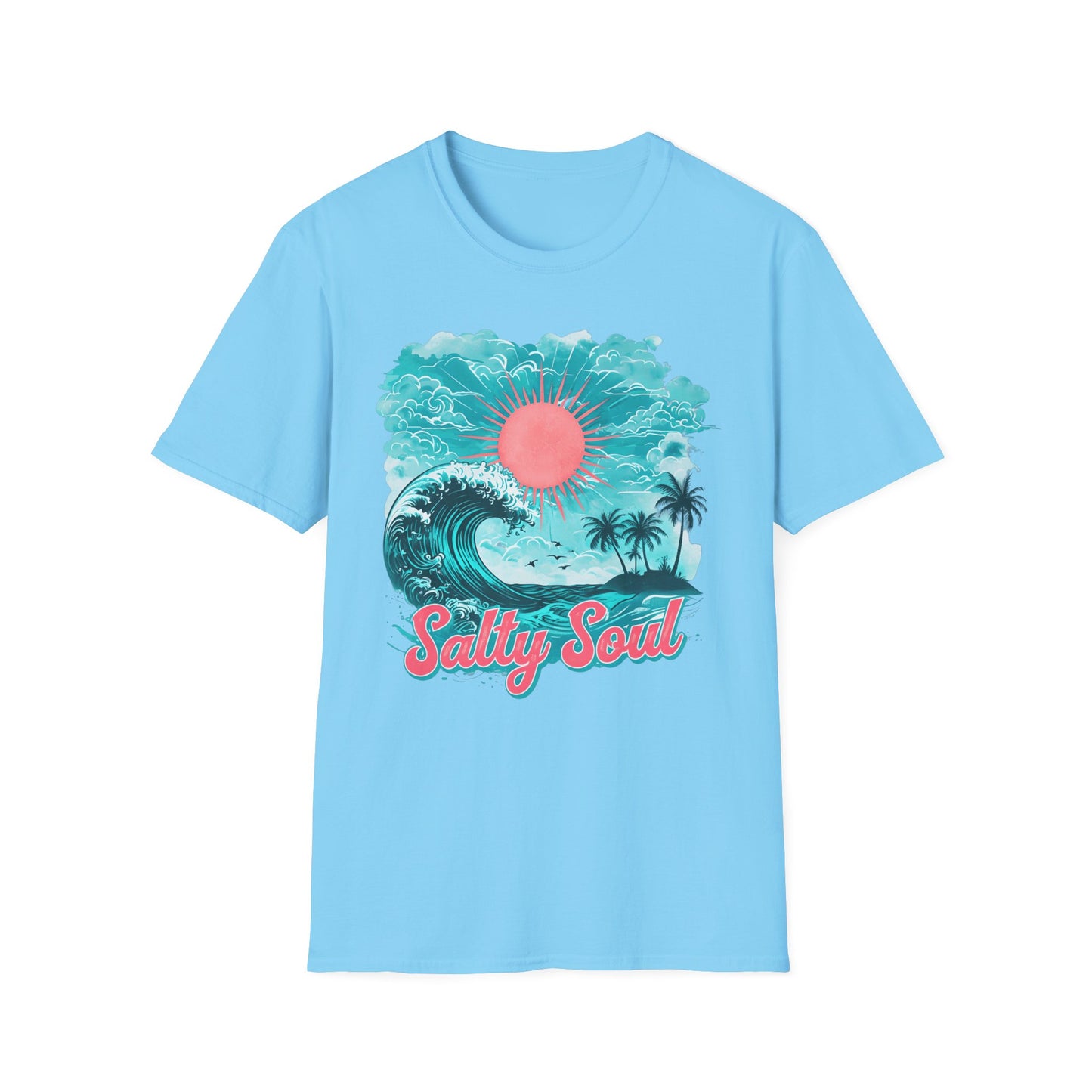 Salty Soul - Fun Tee