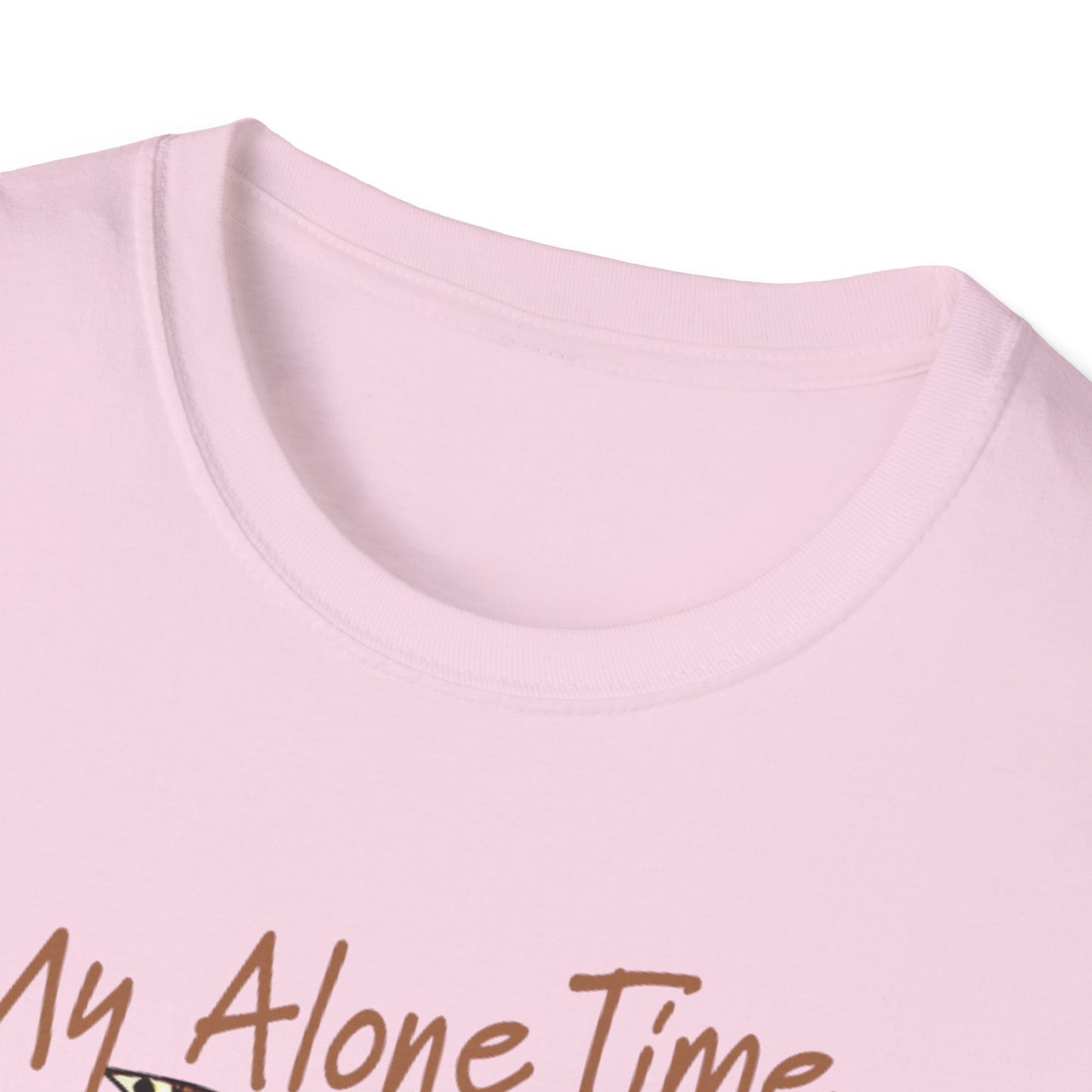 Cozy Self-Care T-Shirt: My Alone Time is for Everyone's Safety, Relaxation Gift, Casual Tee, Funny Shirt, Comfortable Wear