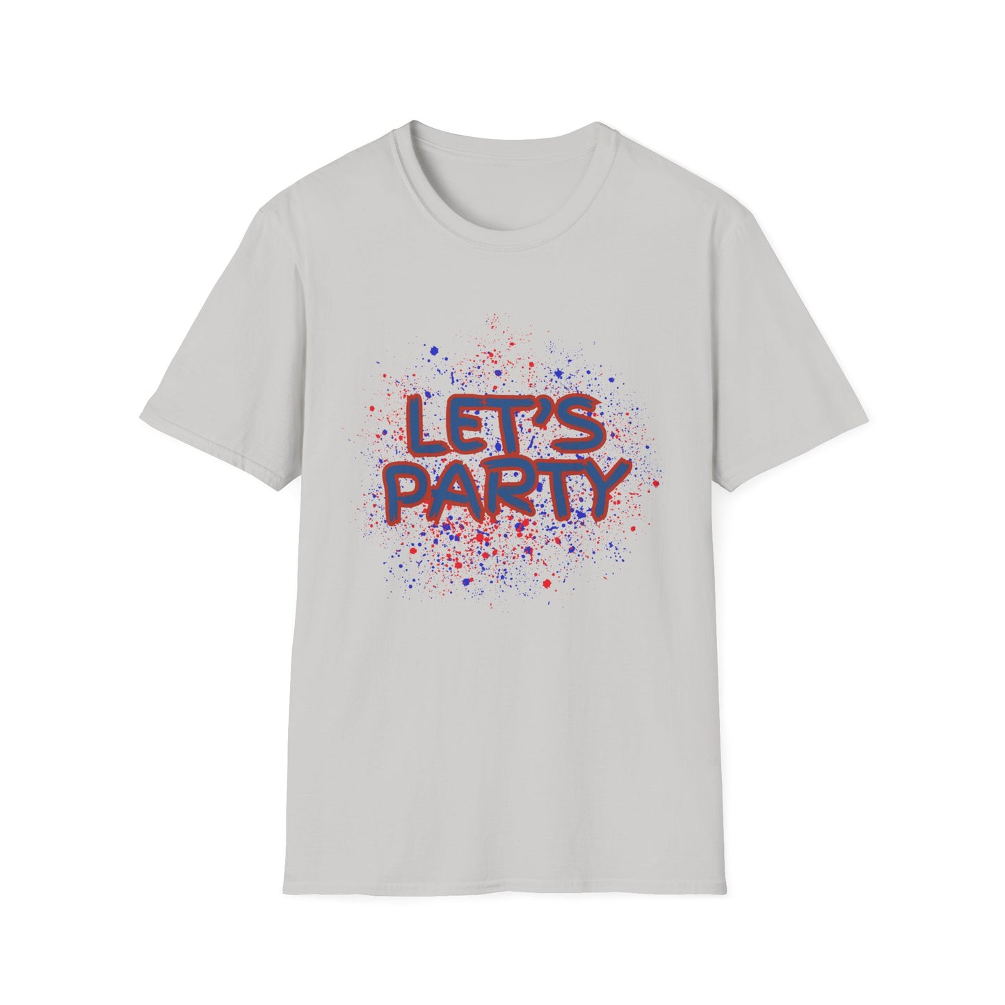 Let's Party - Fun Celebration Tee