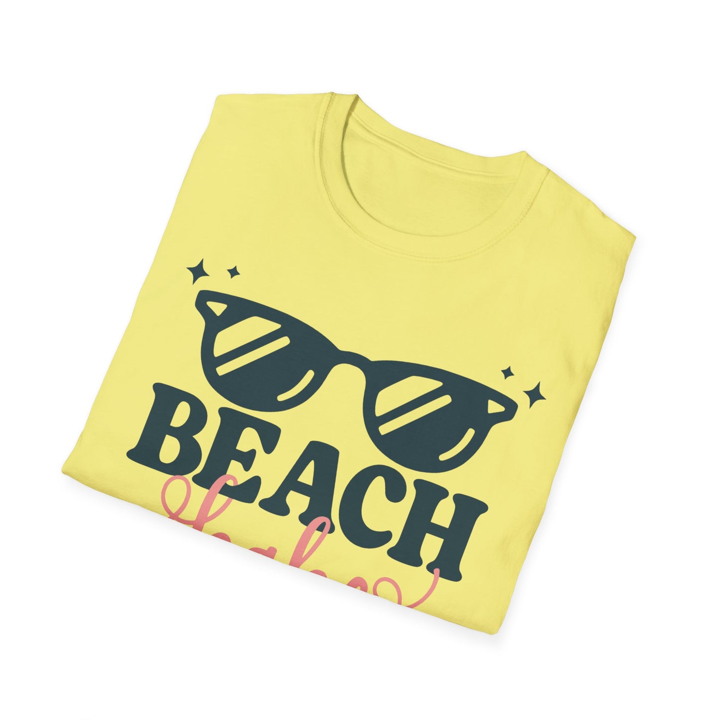 Beach Babe Unisex Softstyle T-Shirt - Perfect for Summer Vibes