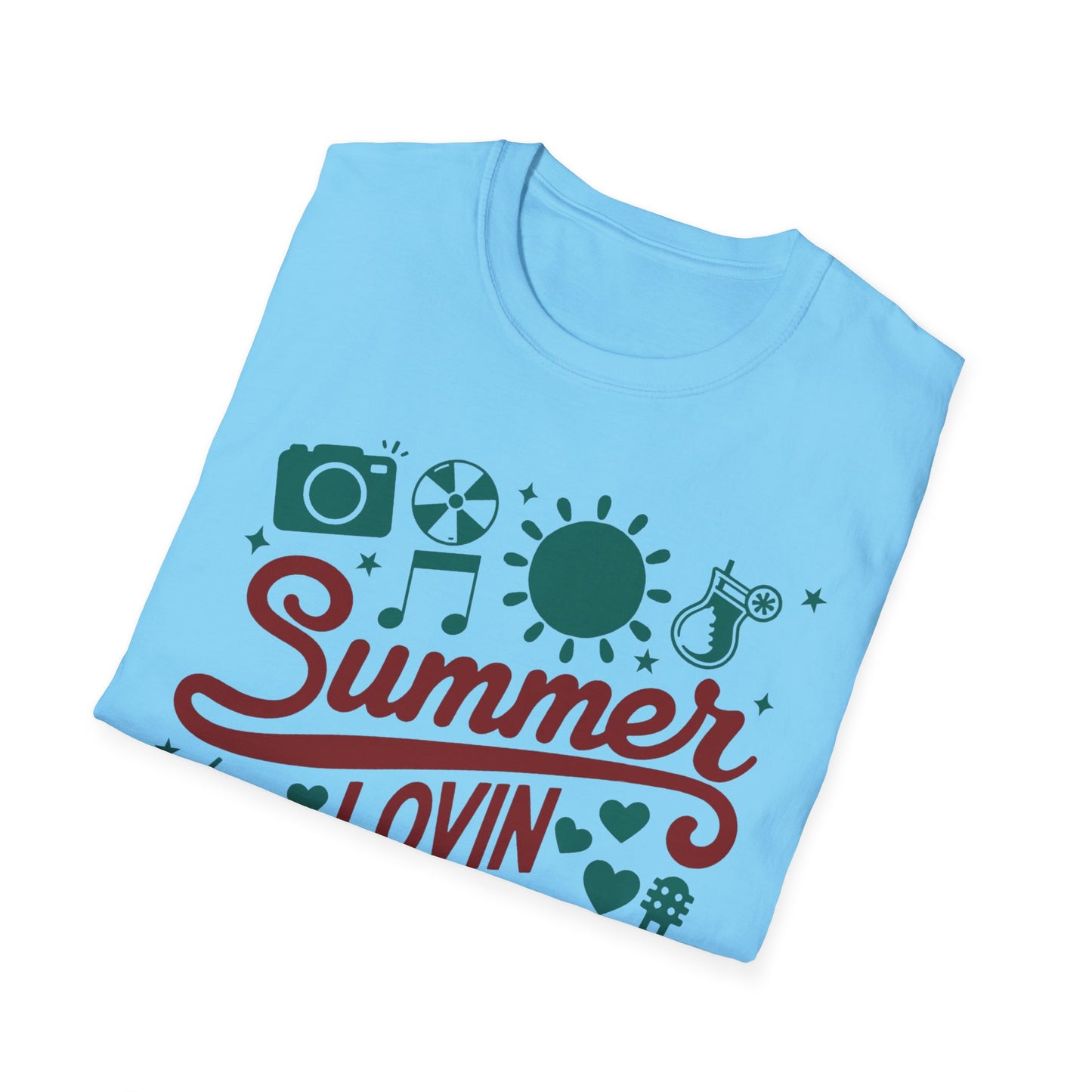Summer Lovin' Vibes - Graphic Tee