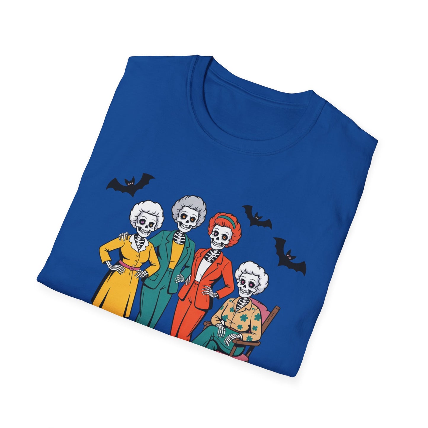 Golden Ghouls Unisex T-Shirt, Halloween Costume Tee, Spooky Style Shirt, Casual Fall Wear, Perfect for Ghoulish Gatherings