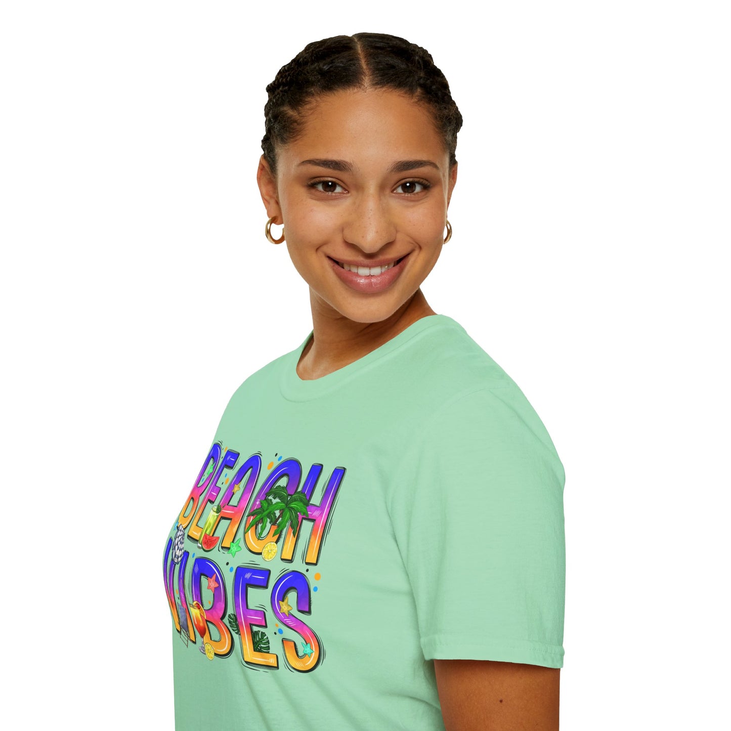 Beach Vibes - Bright and Fun Tee