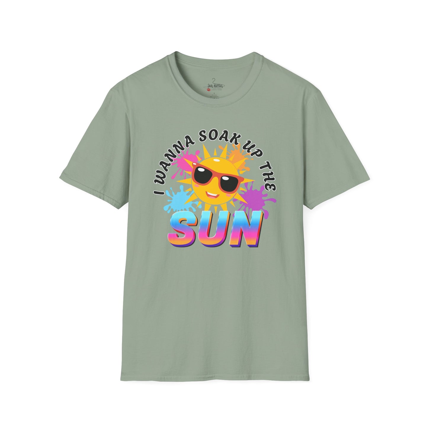 Vibrant Summer T-Shirt, Soar Up The Sun Tee, Unisex Graphic Shirt, Fun Beachwear, Perfect for Vacations, Summer Parties