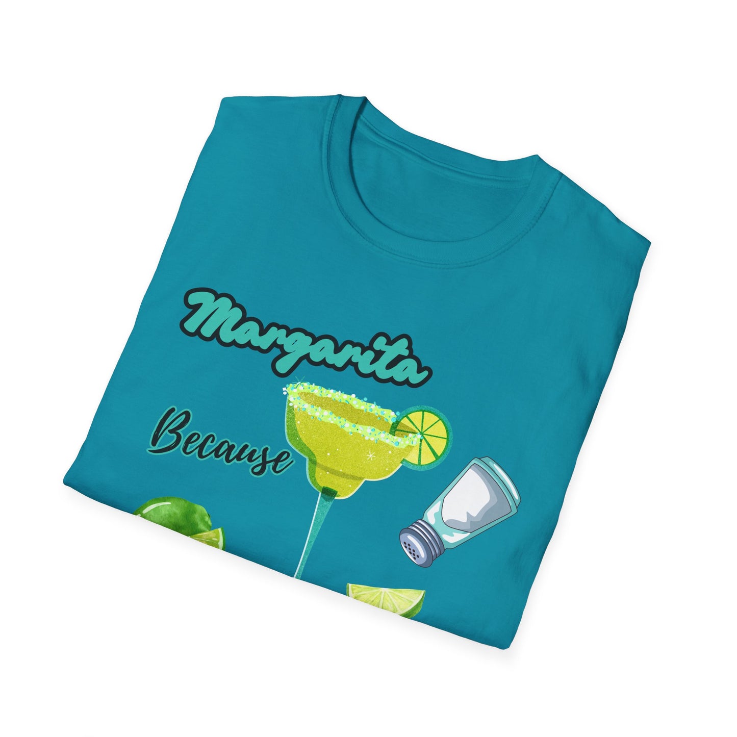 Margarita Therapy - Graphic Tee for Cocktail Lovers