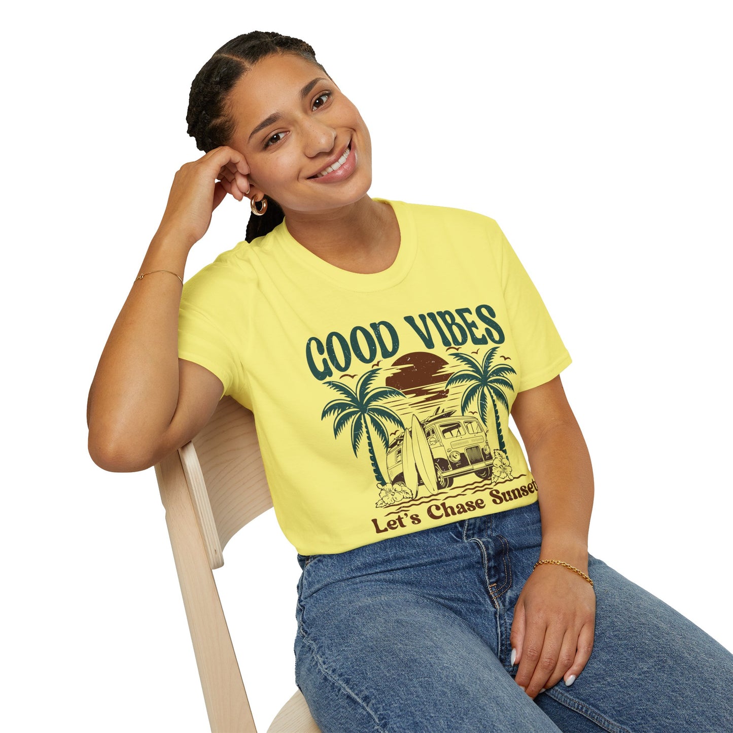Good Vibes - Chase Sunsets Graphic Tee