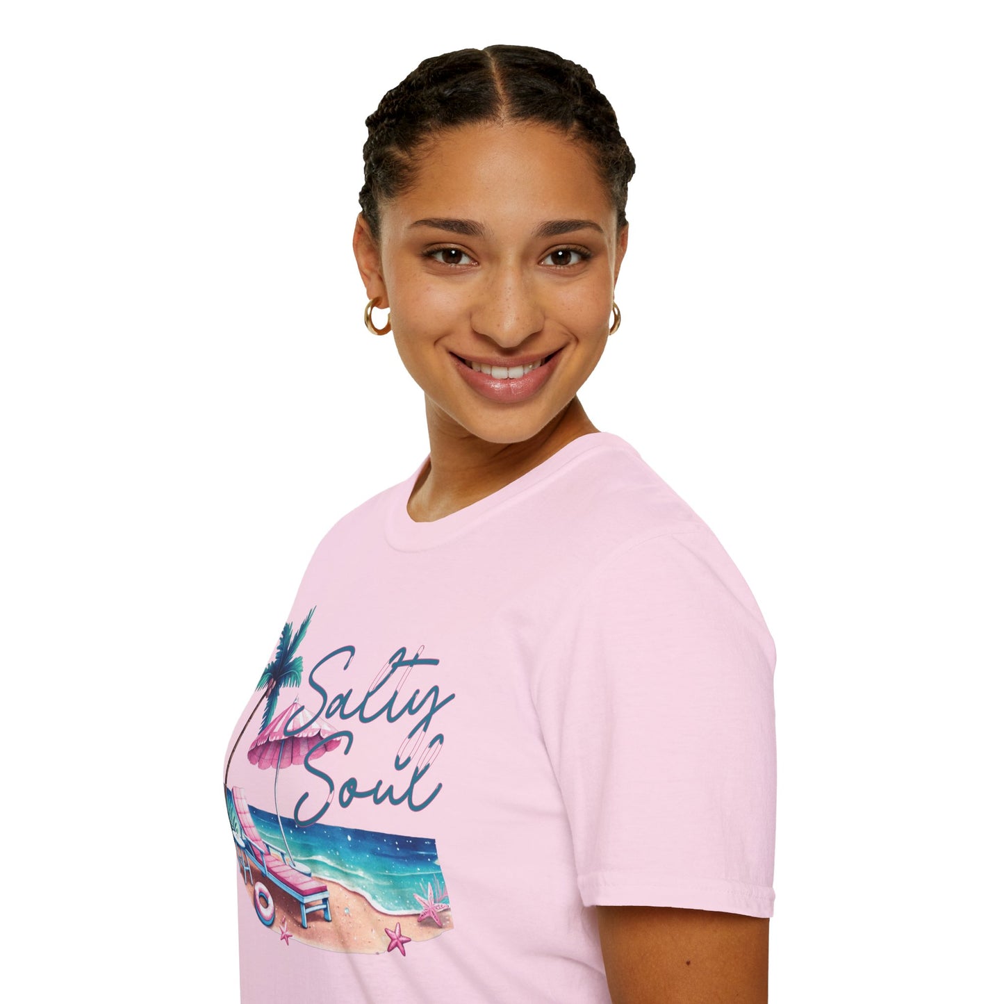 Salty Soul - Fun Summer Tee