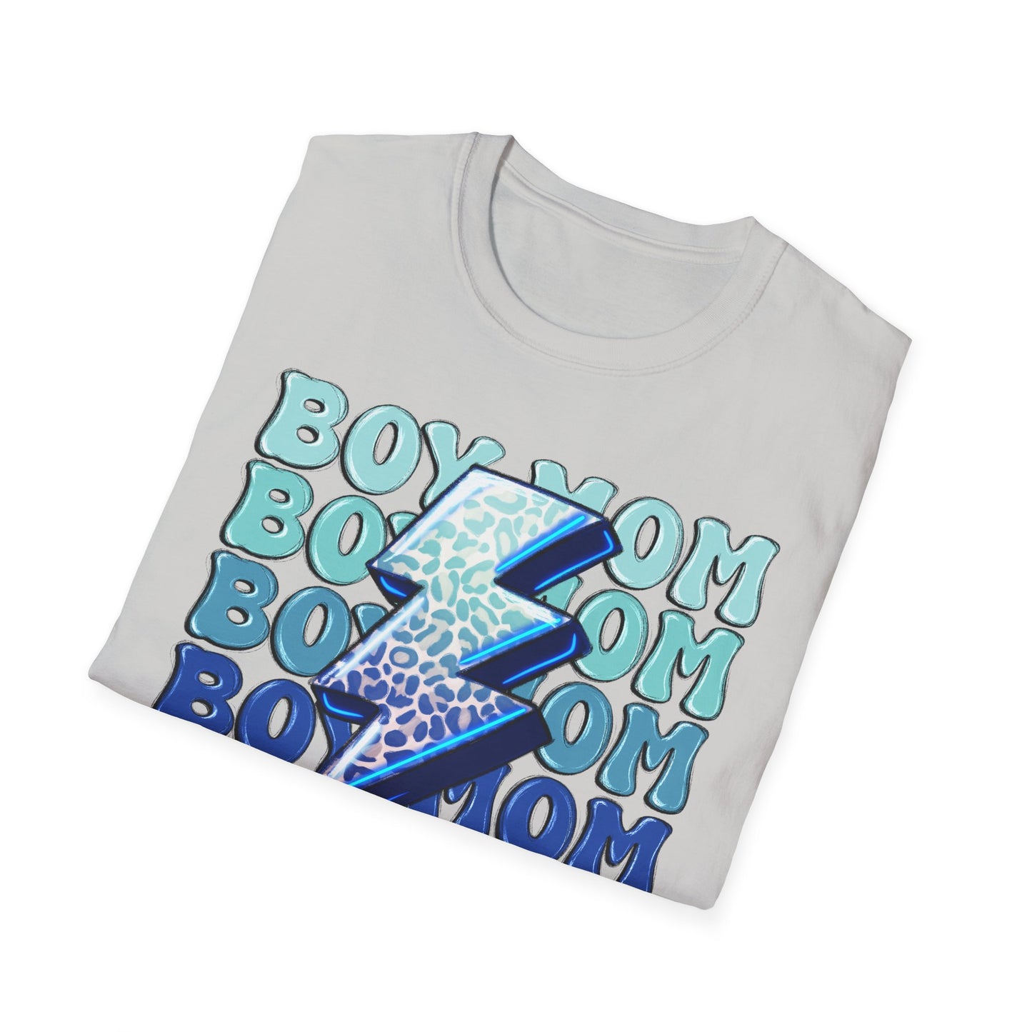 Boy Mom Graphic T-Shirt - Fun and Stylish for Proud Mothers