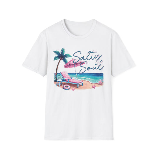 Salty Soul - Fun Summer Tee