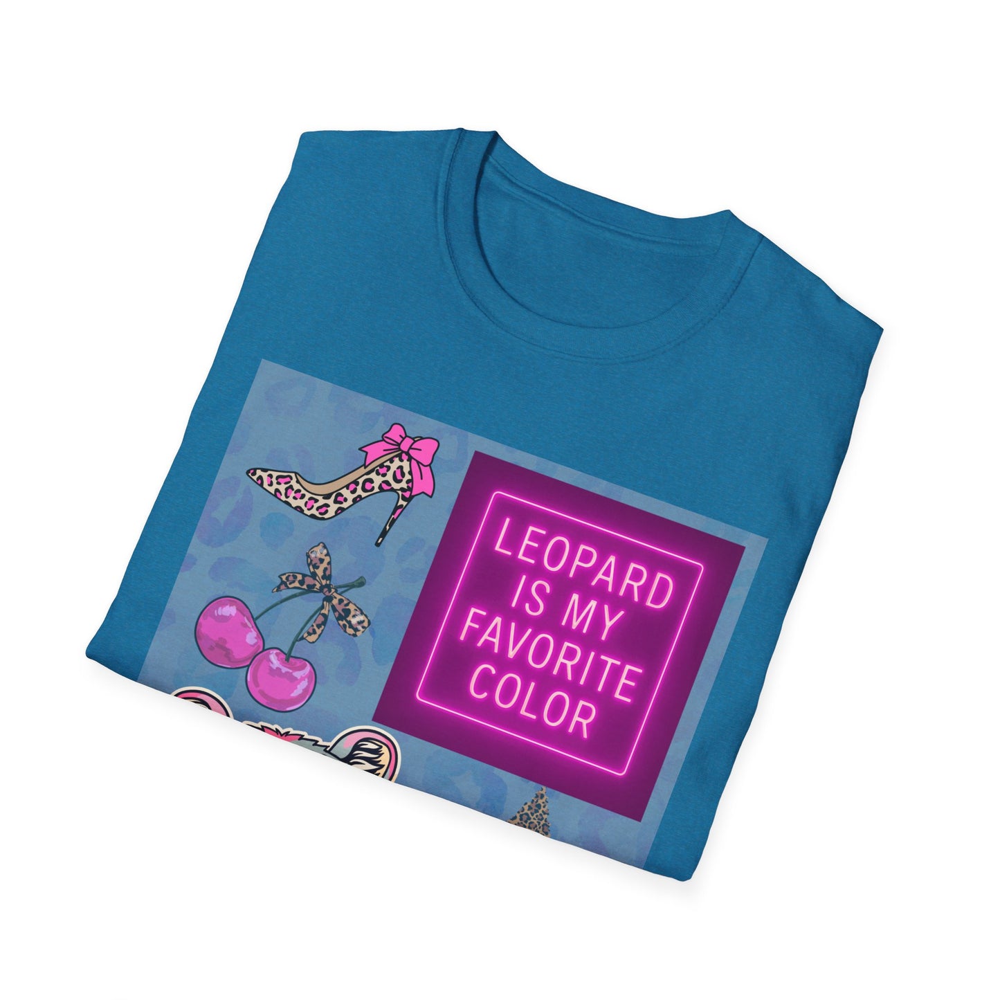 Leopard is my Favorite Color Graphic Tee – Fun & Trendy Apparel