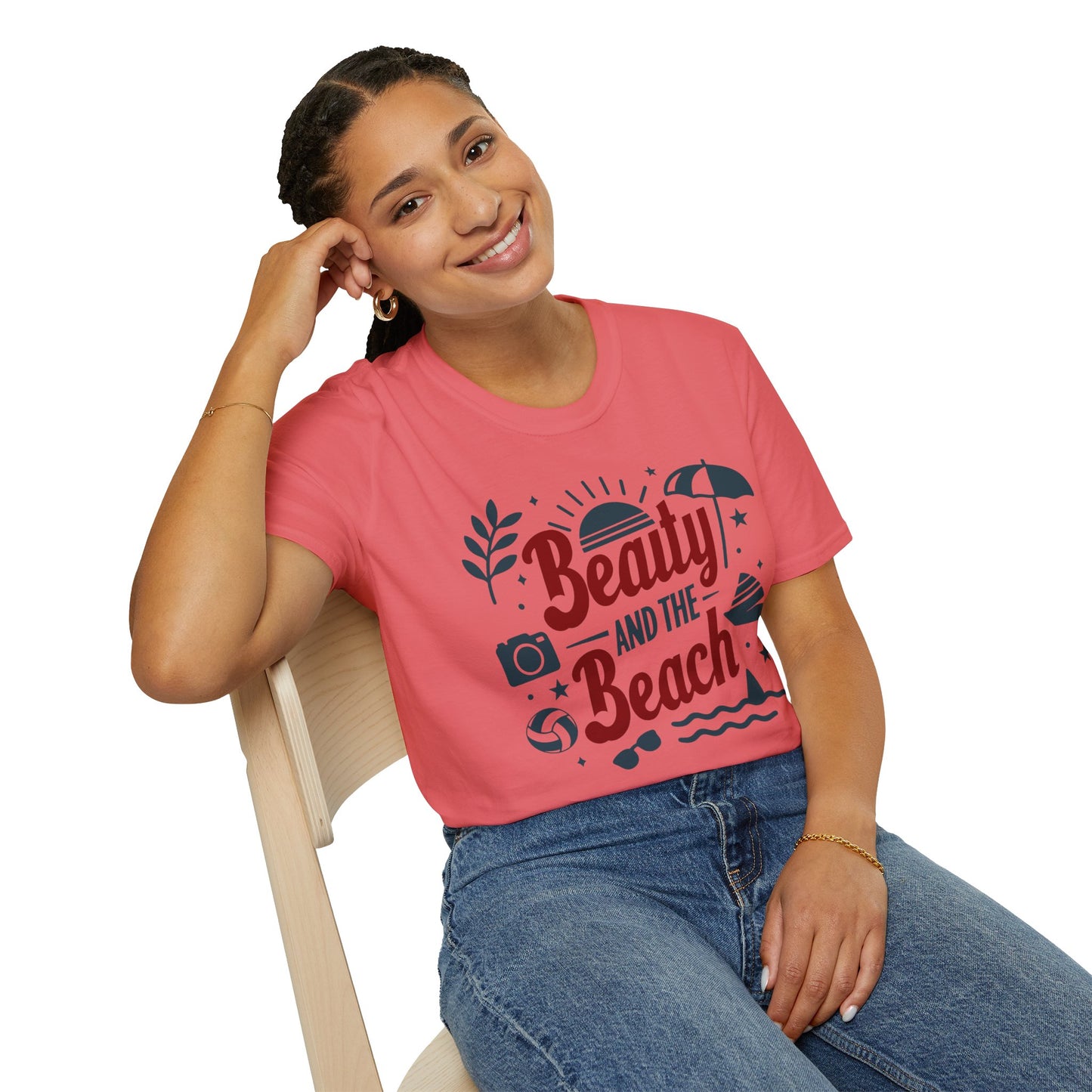 Beauty and the Beach - Tee