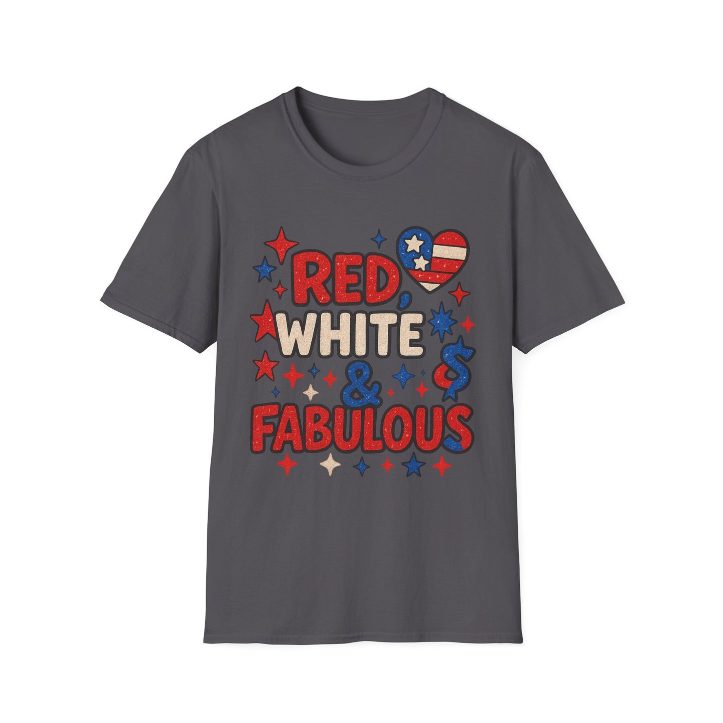Red, White & Fabulous for Patriotic Celebrations