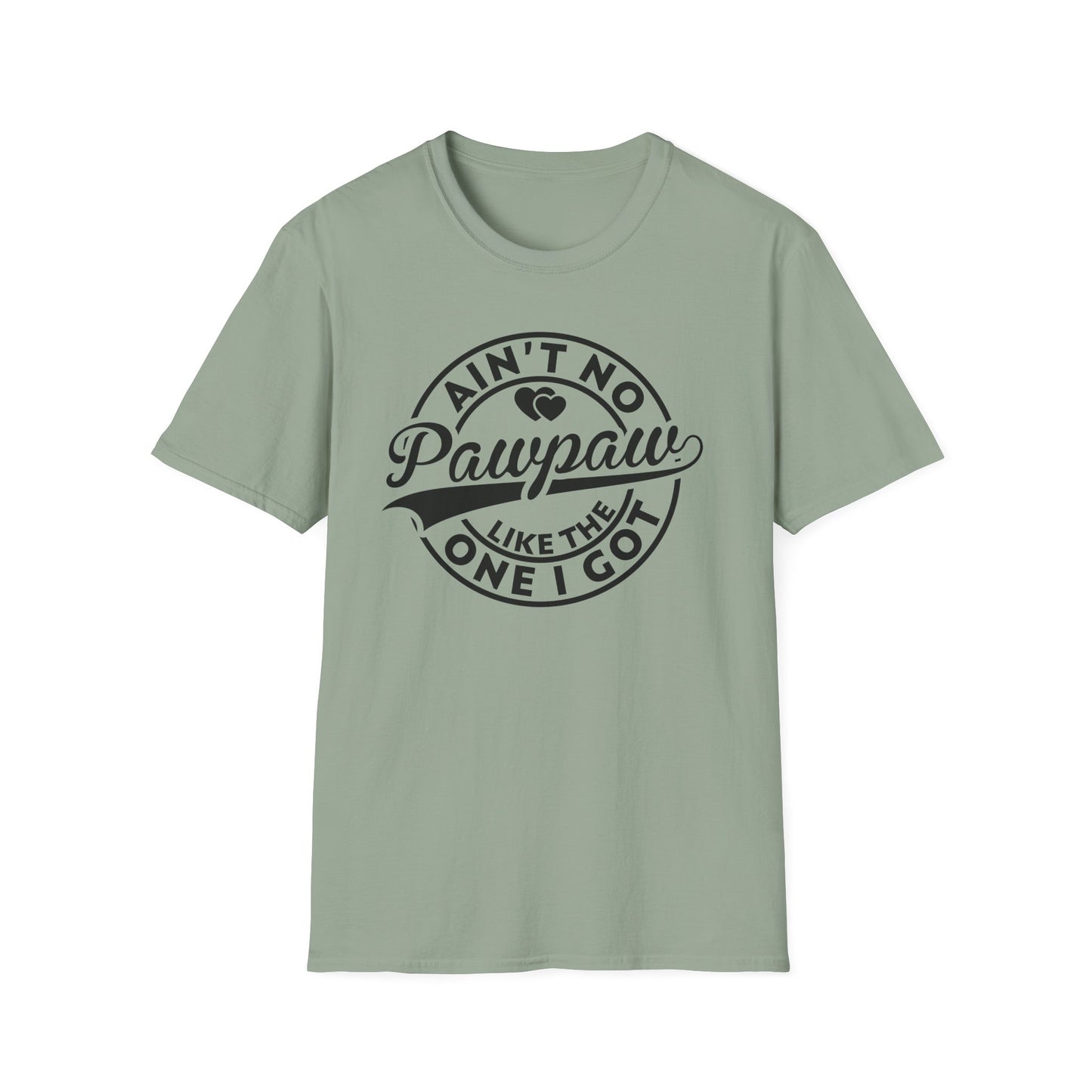 Unisex Pawpaw T-Shirt, Comfortable Gift for Grandparents, Funny Dad Tee, Holiday Wear, Father's Day Gift, Family Reunion Shirt