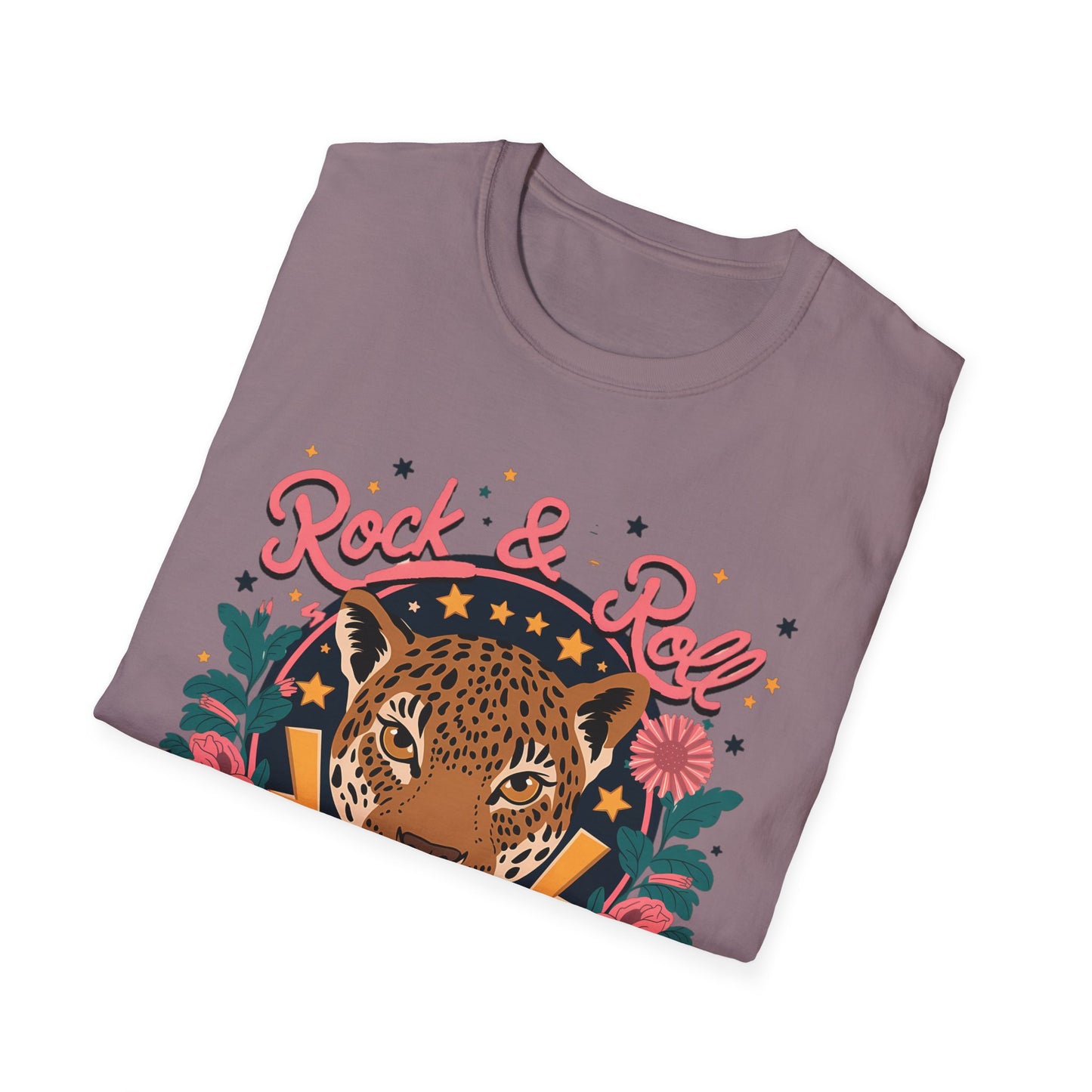 Rock & Roll Rebel - Bold Graphic Tee