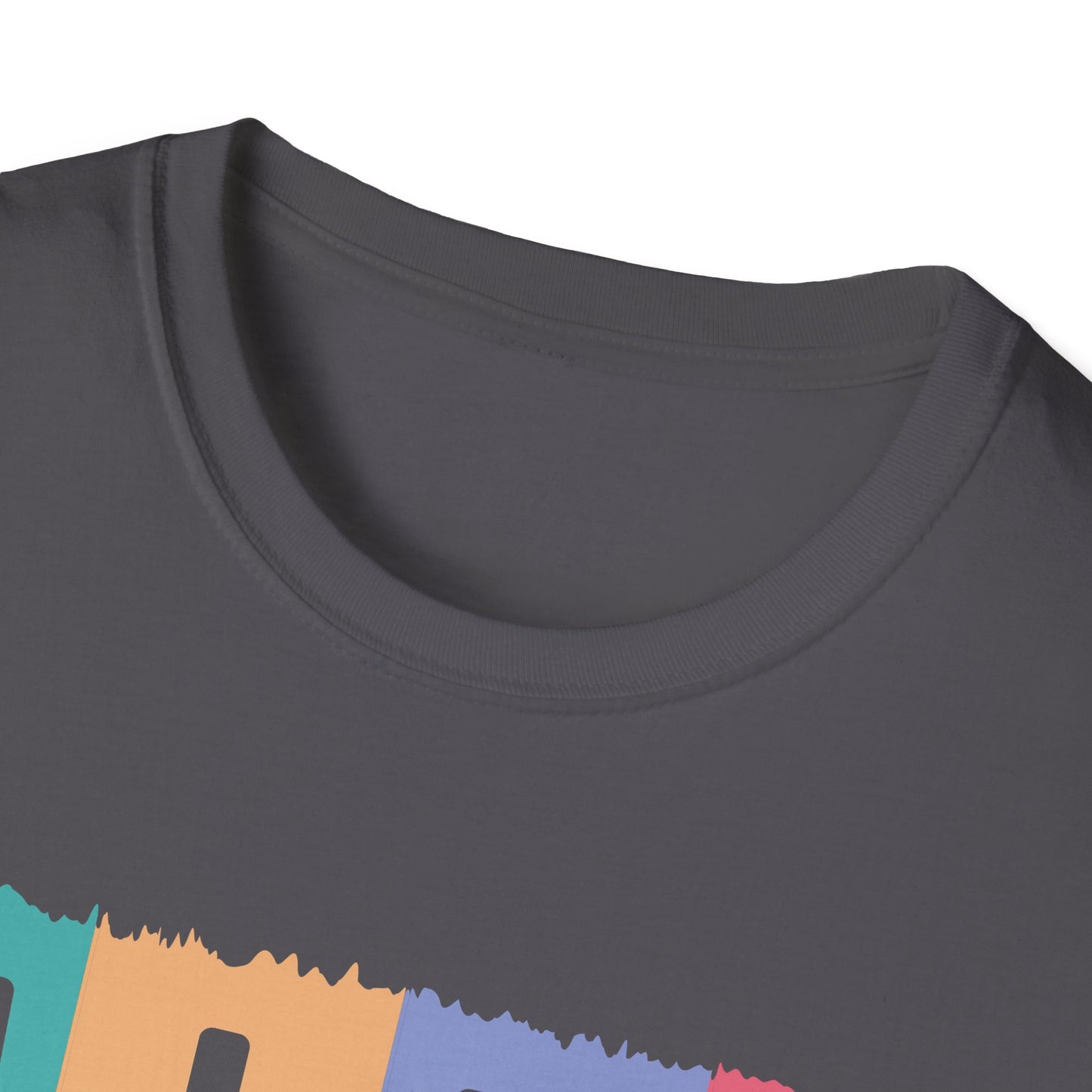 Colorful 'MIMI' Unisex Softstyle T-Shirt | Fun Gift for Mother's Day, Birthday, Casual Wear, Unique Family Tee, Comfortable Everyday Shirt