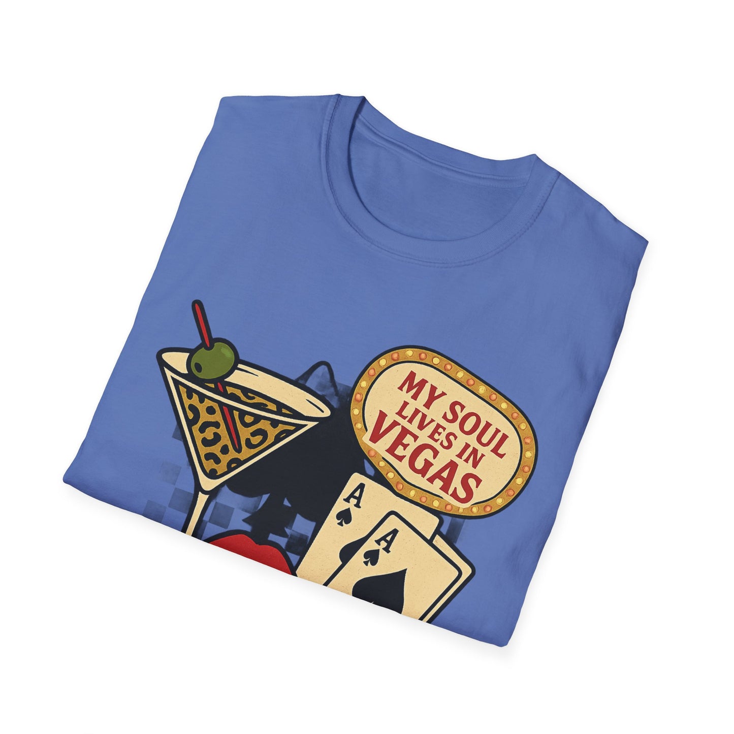 Vegas Vibes 'My Soul Lives in Vegas' - Graphic Tee
