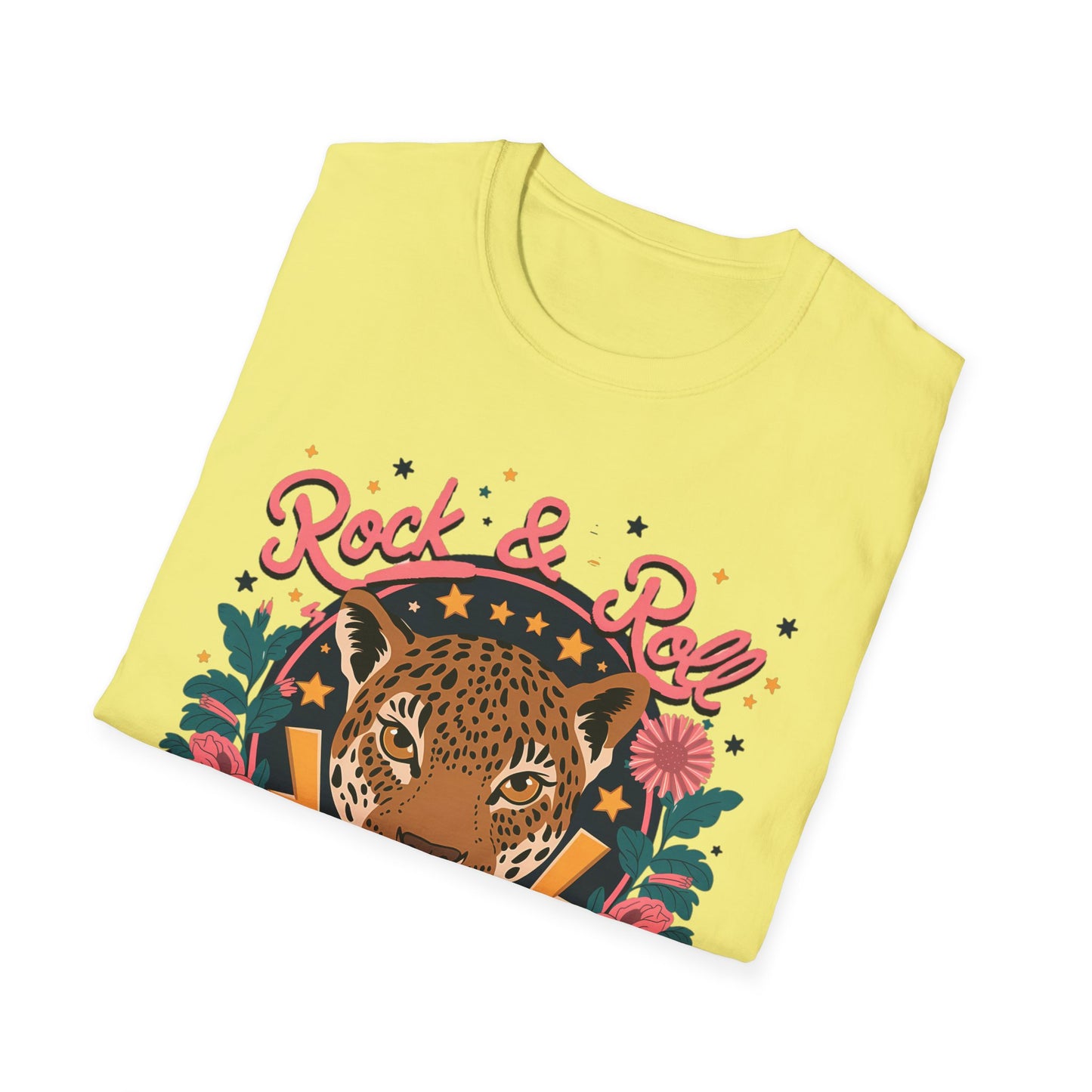 Rock & Roll Rebel - Bold Graphic Tee