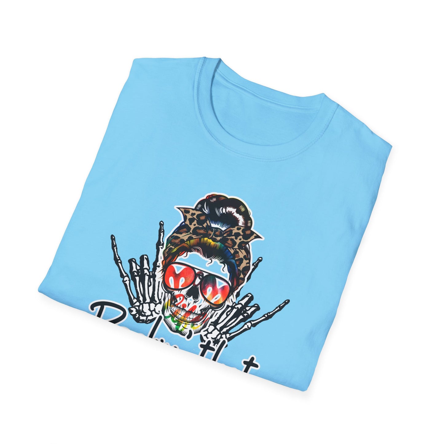 Rockin' That Mom Life Unisex T-Shirt, Gift for Moms, Fun Casual Wear, Mother's Day Top, Cool Graphic Tee