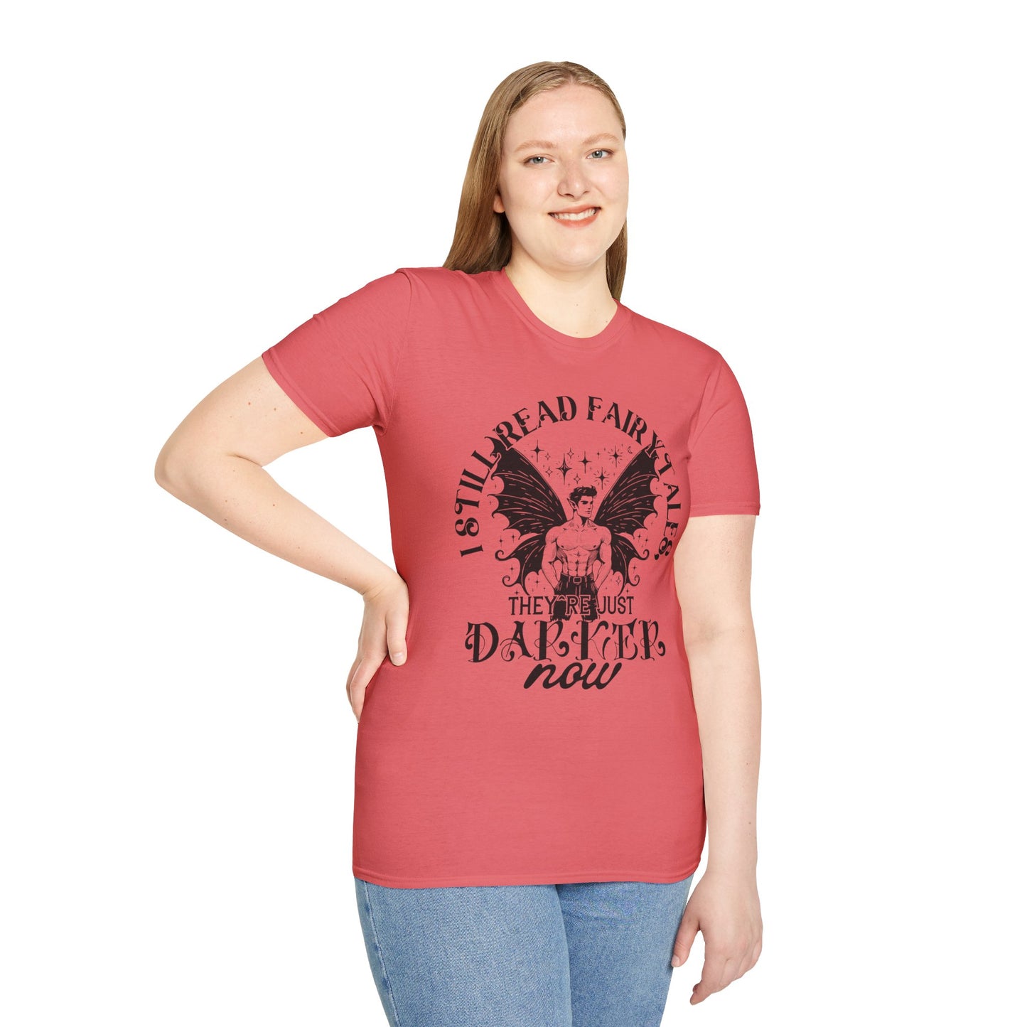 Dark Fairy Tales Graphic T-Shirt - I Still Read Fairy Tales