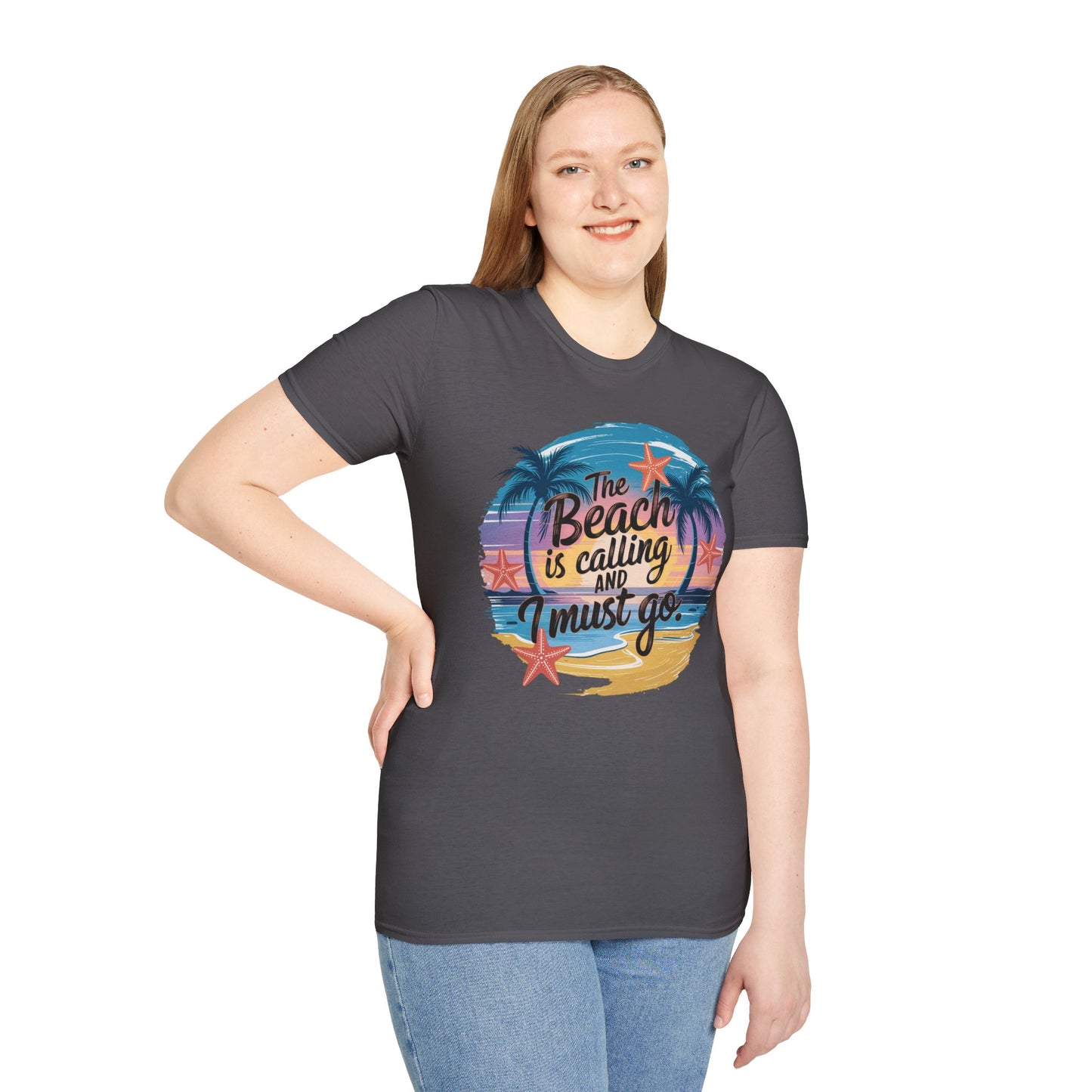 Beach Calling T-Shirt - For Summer Adventures