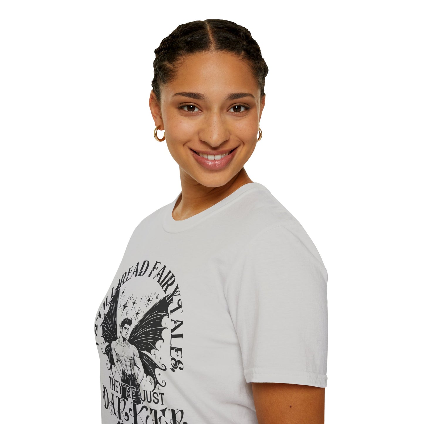 Dark Fairy Tales Graphic T-Shirt - I Still Read Fairy Tales